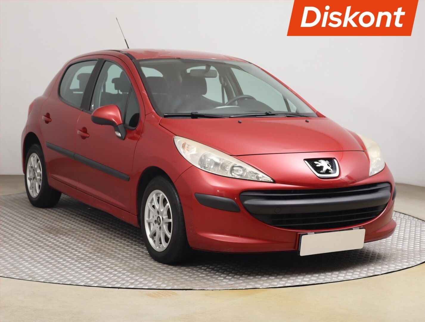 Peugeot 207, 1.4 16V, po STK, Klima