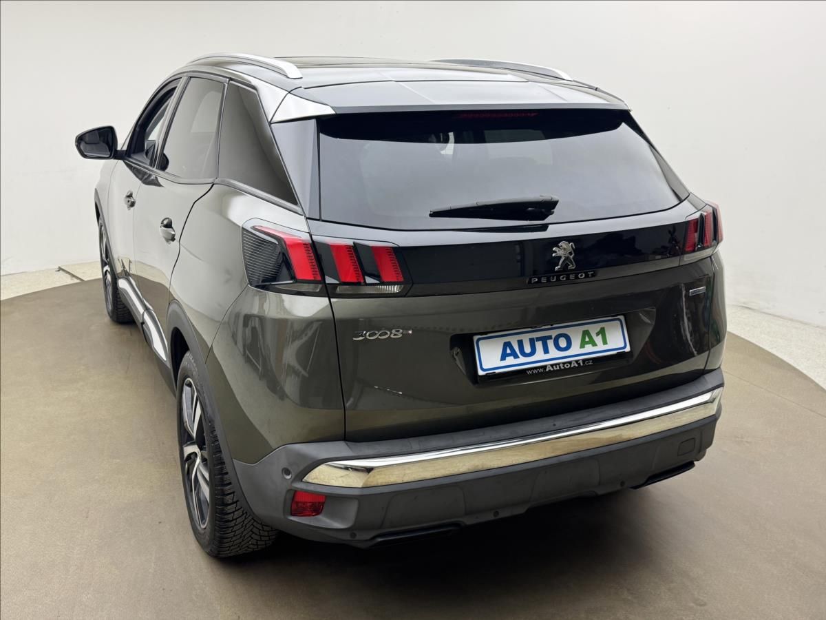 Peugeot 3008, 1,2 96kW ALLURE LED PANO NAVI - fotka 6