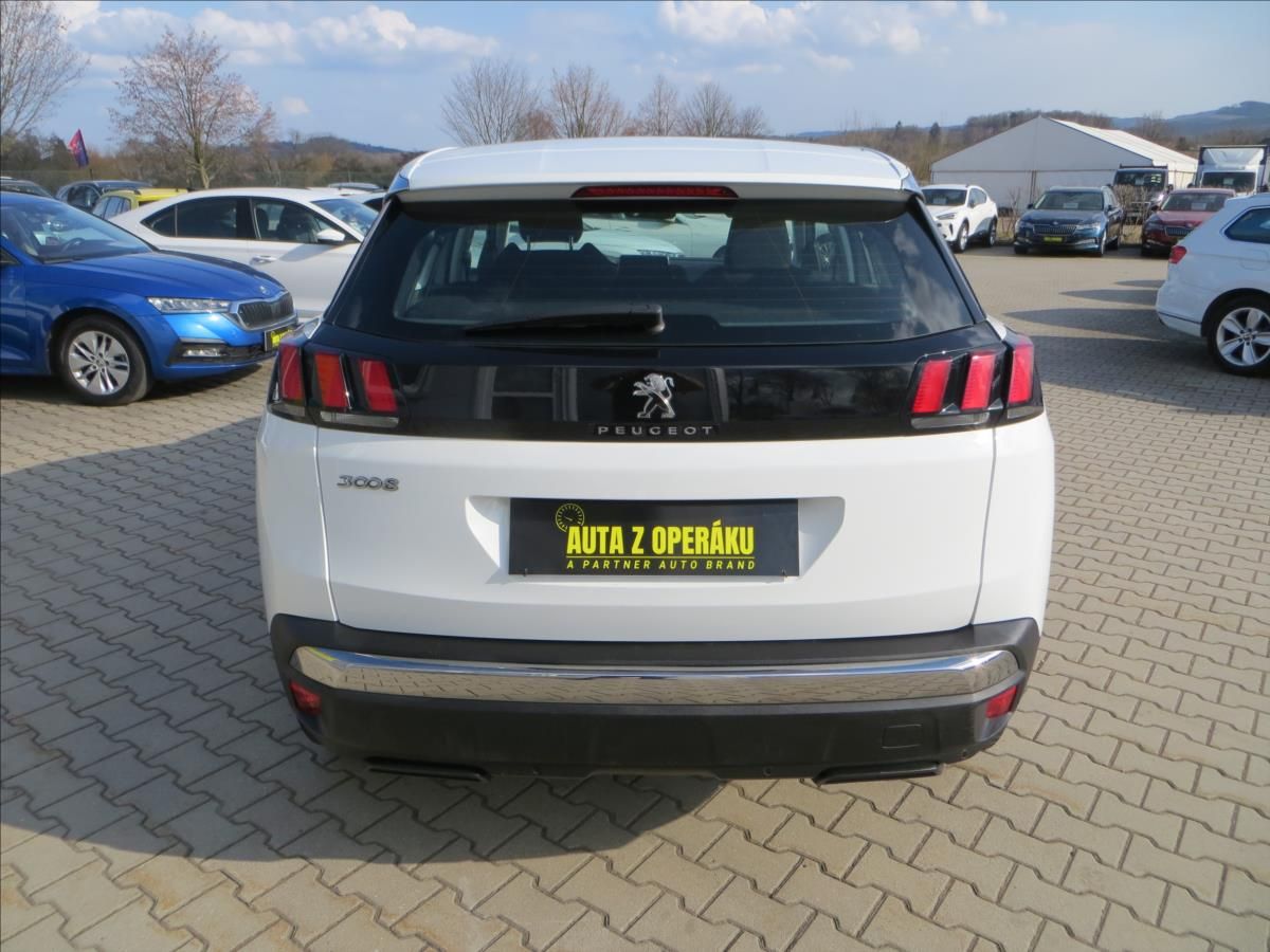 Peugeot 3008, 1,5 BlueHDi ACTIVE 96kw ČR - fotka 6