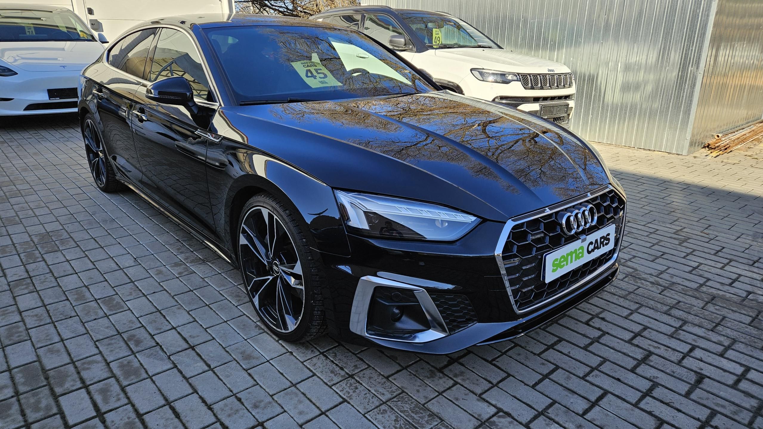 Audi A5, Sportback 40TFSI 150kW Quattro - fotka 4