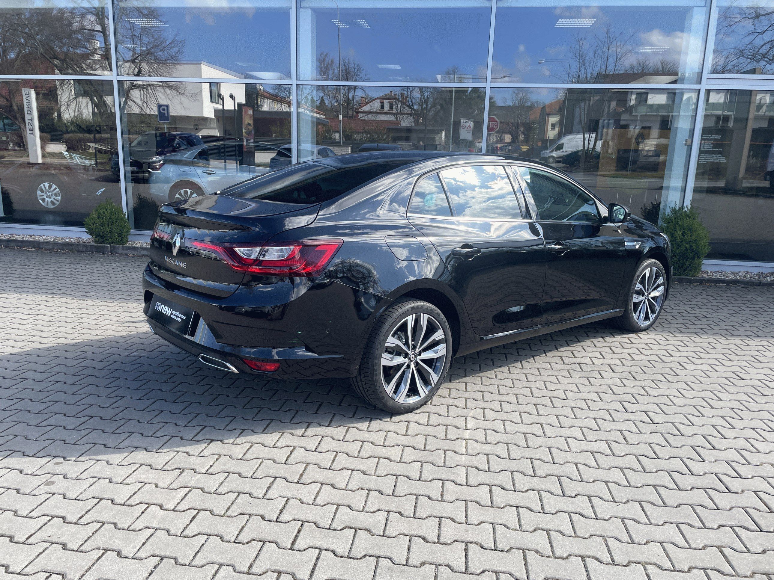 Renault Mégane, GrandCoupé Blue dCi 115 EDC - fotka 2