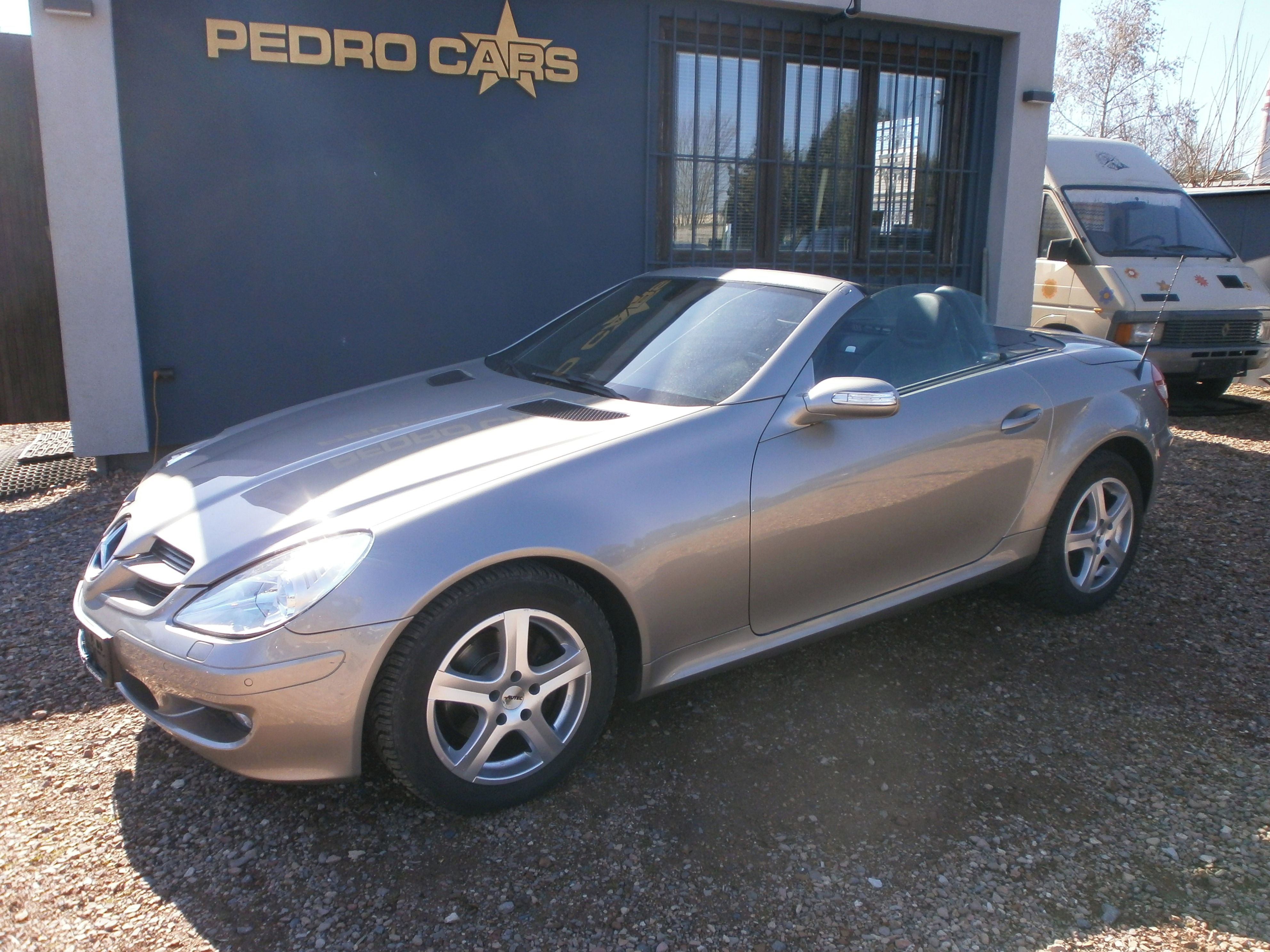 Mercedes-Benz SLK, 200 KOMPRESOR -DOKLAD.KM!KLIMA - fotka 3