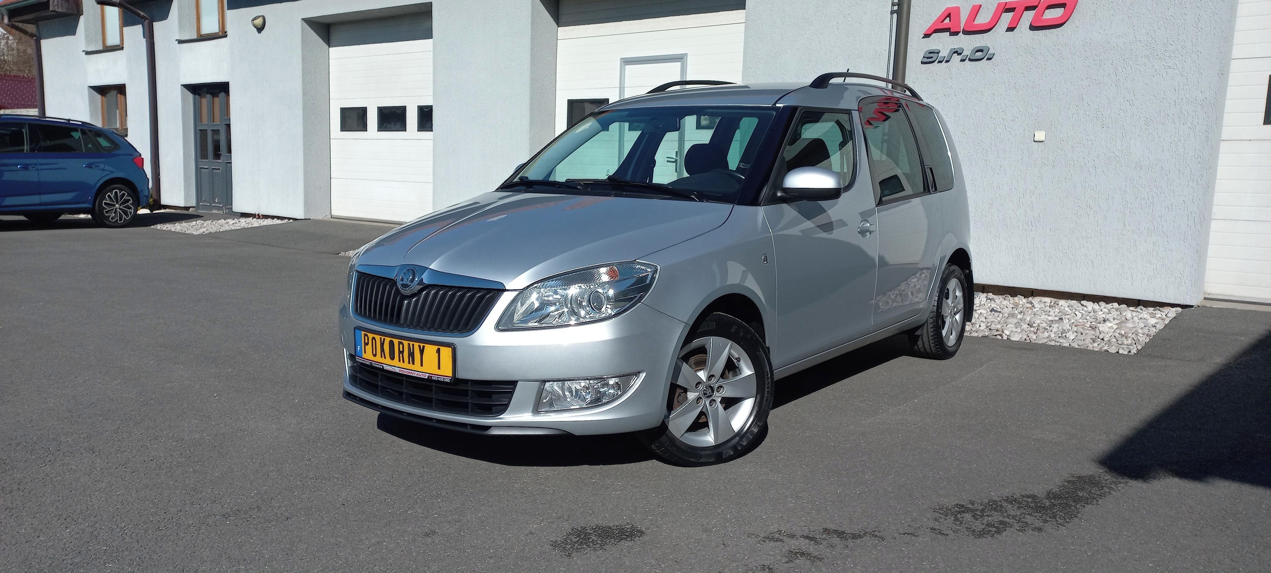 Škoda Roomster, 1.2 Tsi Klima, Parkovací senzo