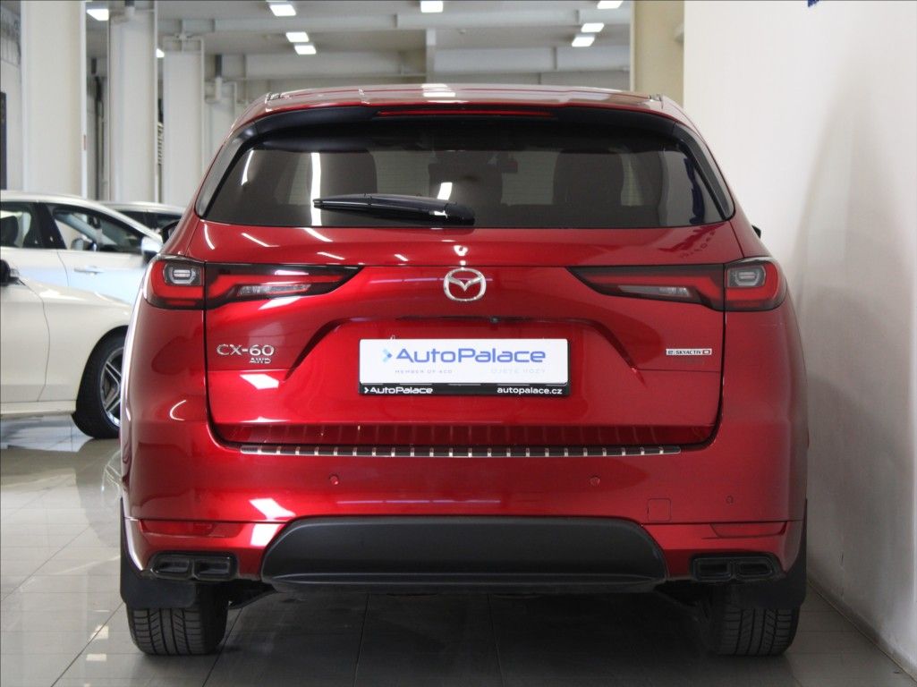 Mazda CX-60, 3,3 D254 AWD Homura Tažné ČR - fotka 4