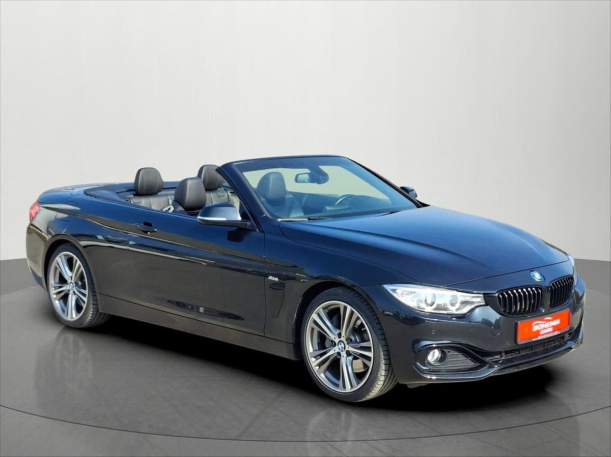 BMW Řada 4, 3,0 440i 240 Kw RWD Cabrio