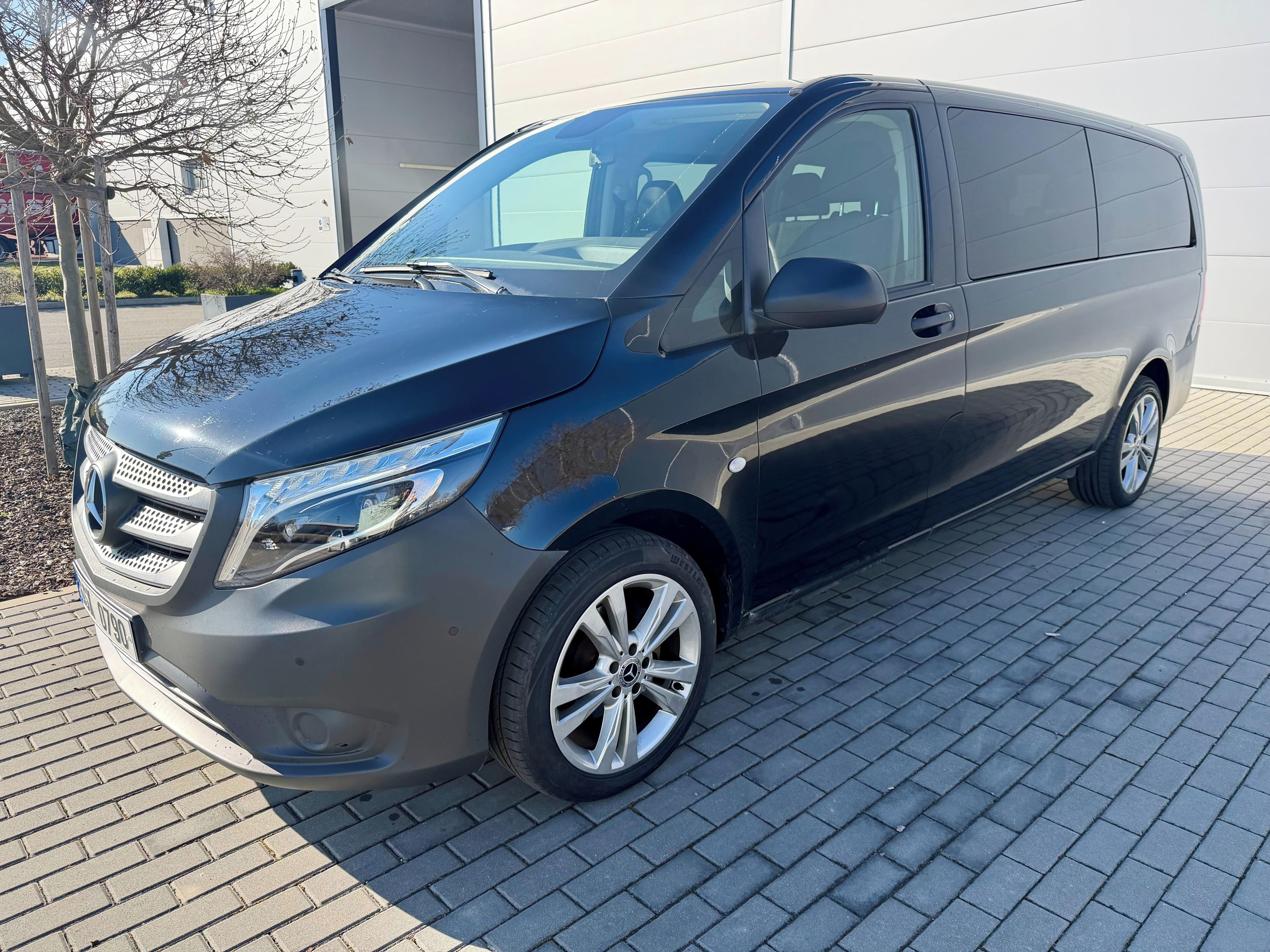 Mercedes-Benz Vito, Tourer 116 CDI XL/AUT./9 míst - fotka 3
