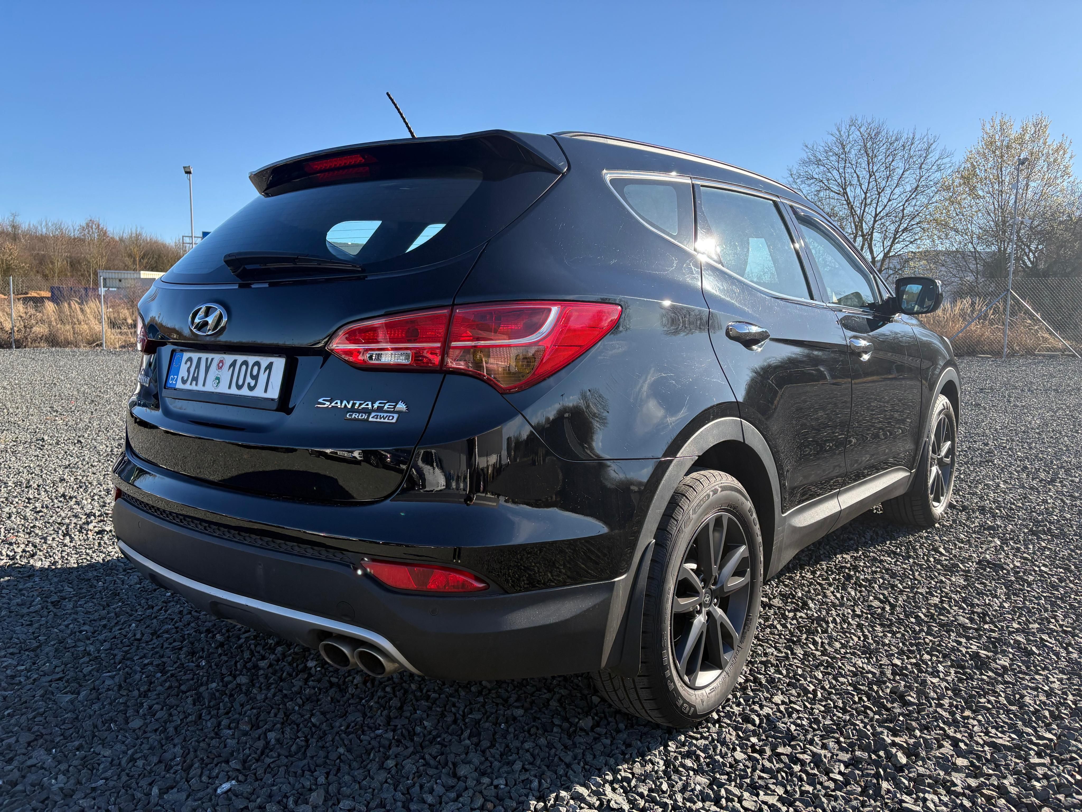 Hyundai Santa Fe, 2.2CRDi 145kw Style 4x4 Pův ČR - fotka 6