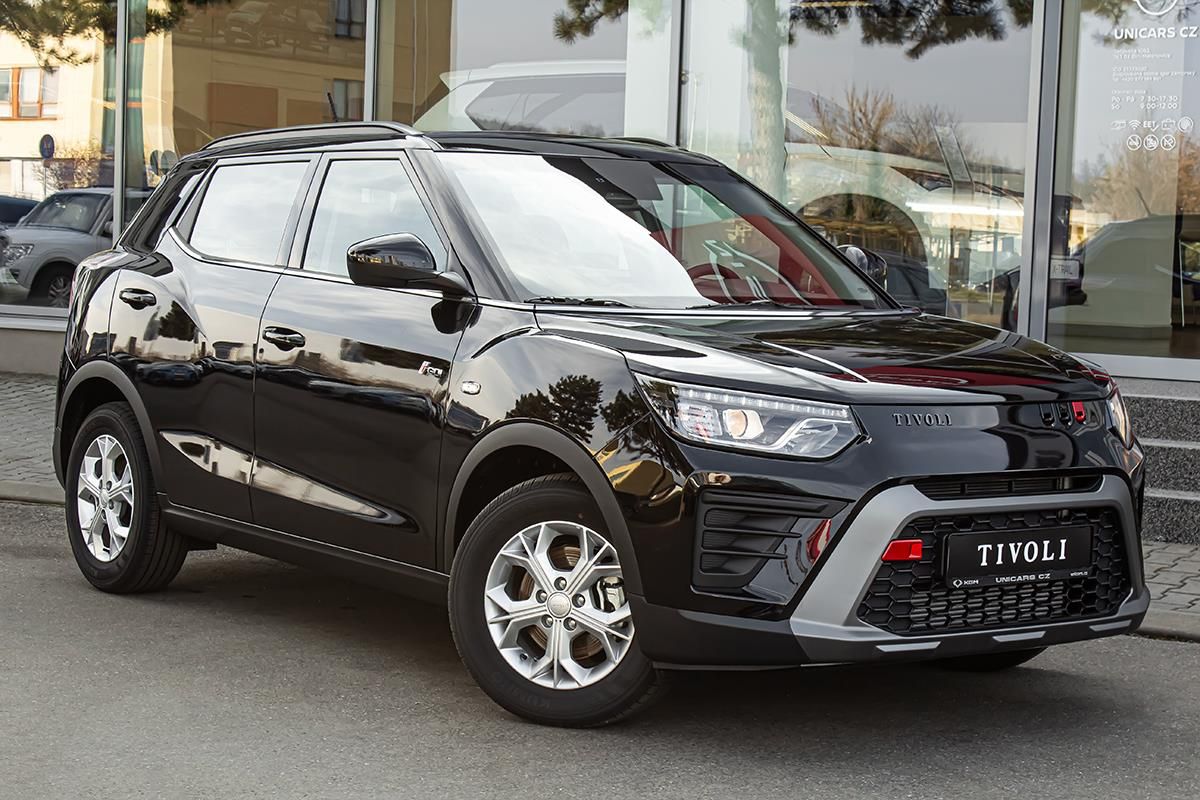 SsangYong Tivoli, 1,5 GDI MT 2WD STYLE - fotka 3