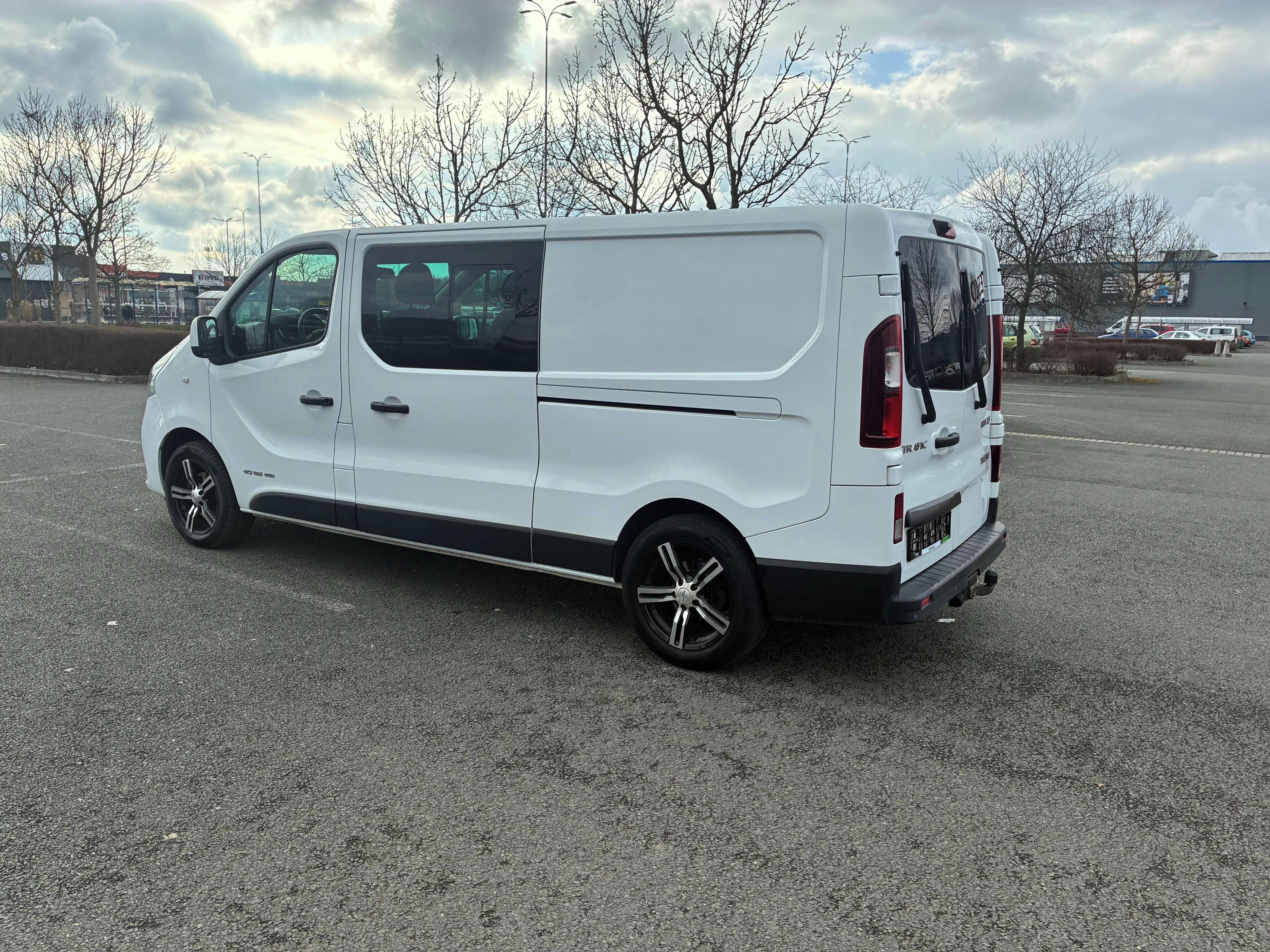 Renault Trafic, 1.6dCi 92 kw ENERGY 5MÍST LONG - fotka 3