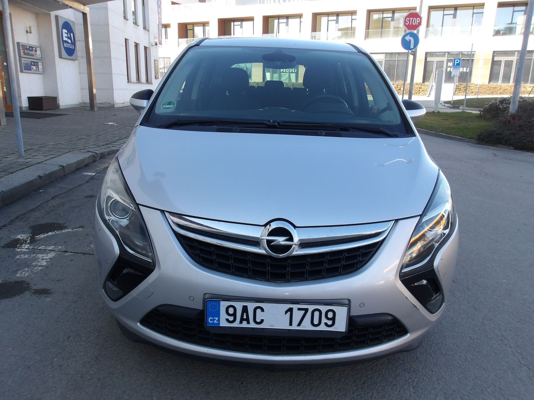 Opel Zafira, 2,0DTi AUTOMAT !!! PĚKNÁ ! - fotka 4