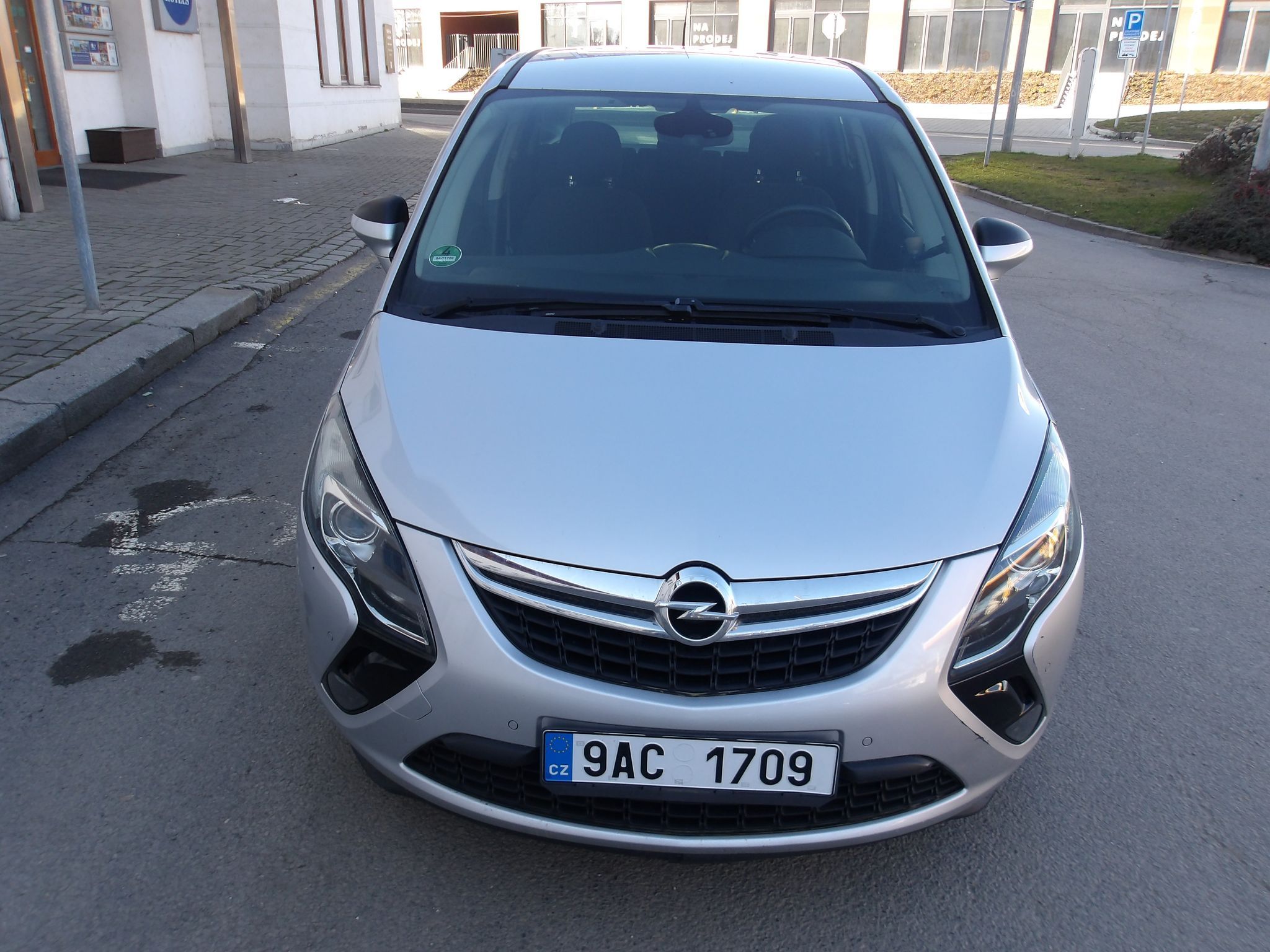 Opel Zafira, 2,0DTi AUTOMAT !!! PĚKNÁ ! - fotka 5