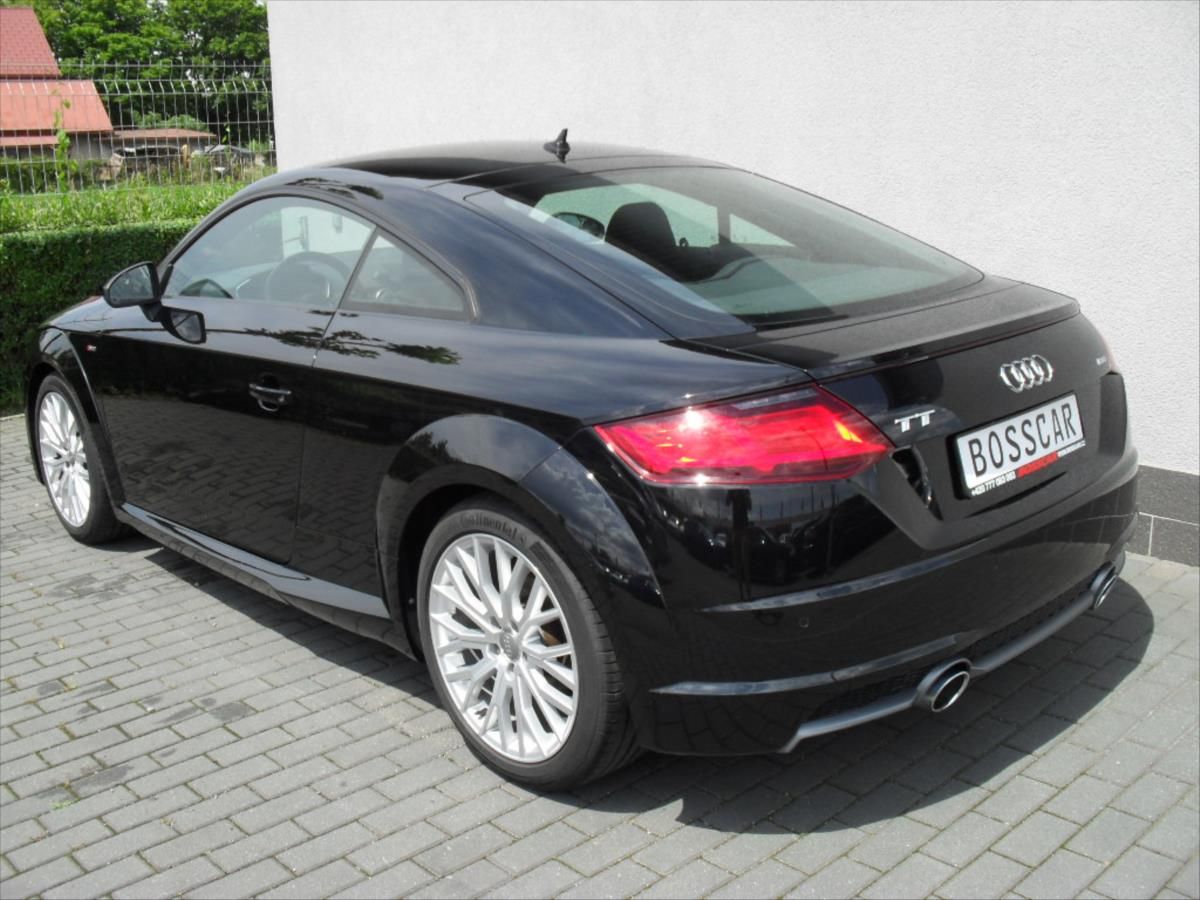 Audi TT, 2,0 TDI Ultra 135Kw S-Line LED - fotka 4
