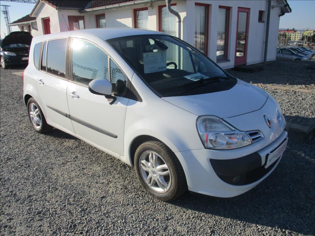 Renault Modus, 1,2 i 16v Grand, klima, s.kn.