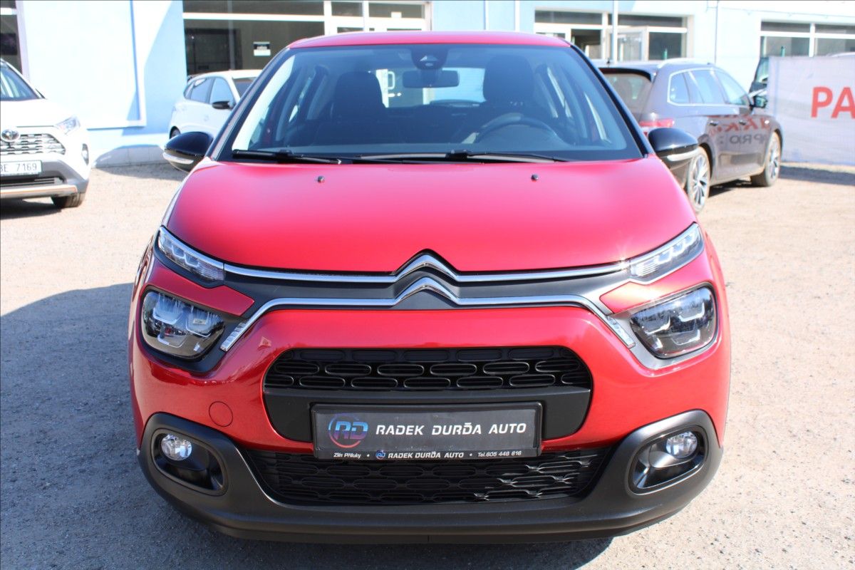 Citroën C3, 1,2 PT  NOVÉ V ČR,TAŽNÉ - fotka 2