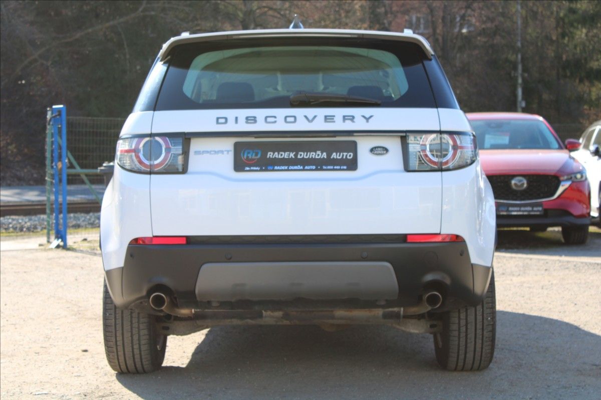 Land Rover Discovery Sport, 2,0 TD4  NOVÉ V ČR,A/T,4x4 - fotka 6