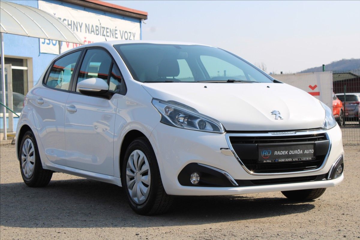 Peugeot 208, 1,2 PT  NOVÉ V ČR,48TKM - fotka 3
