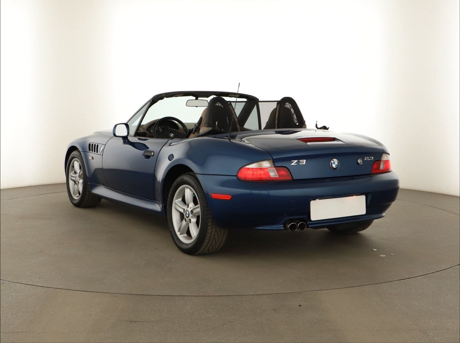 BMW Z3, 2.5, Automat, Kůže, Tempomat - fotka 4
