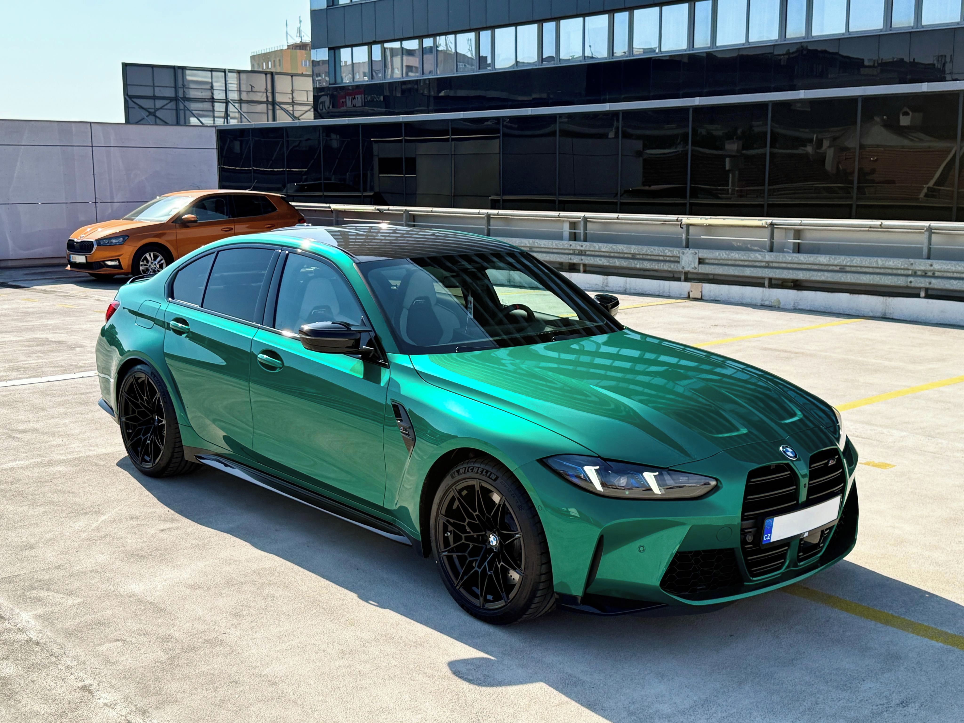 BMW M3, Competition M xDrive - fotka 3