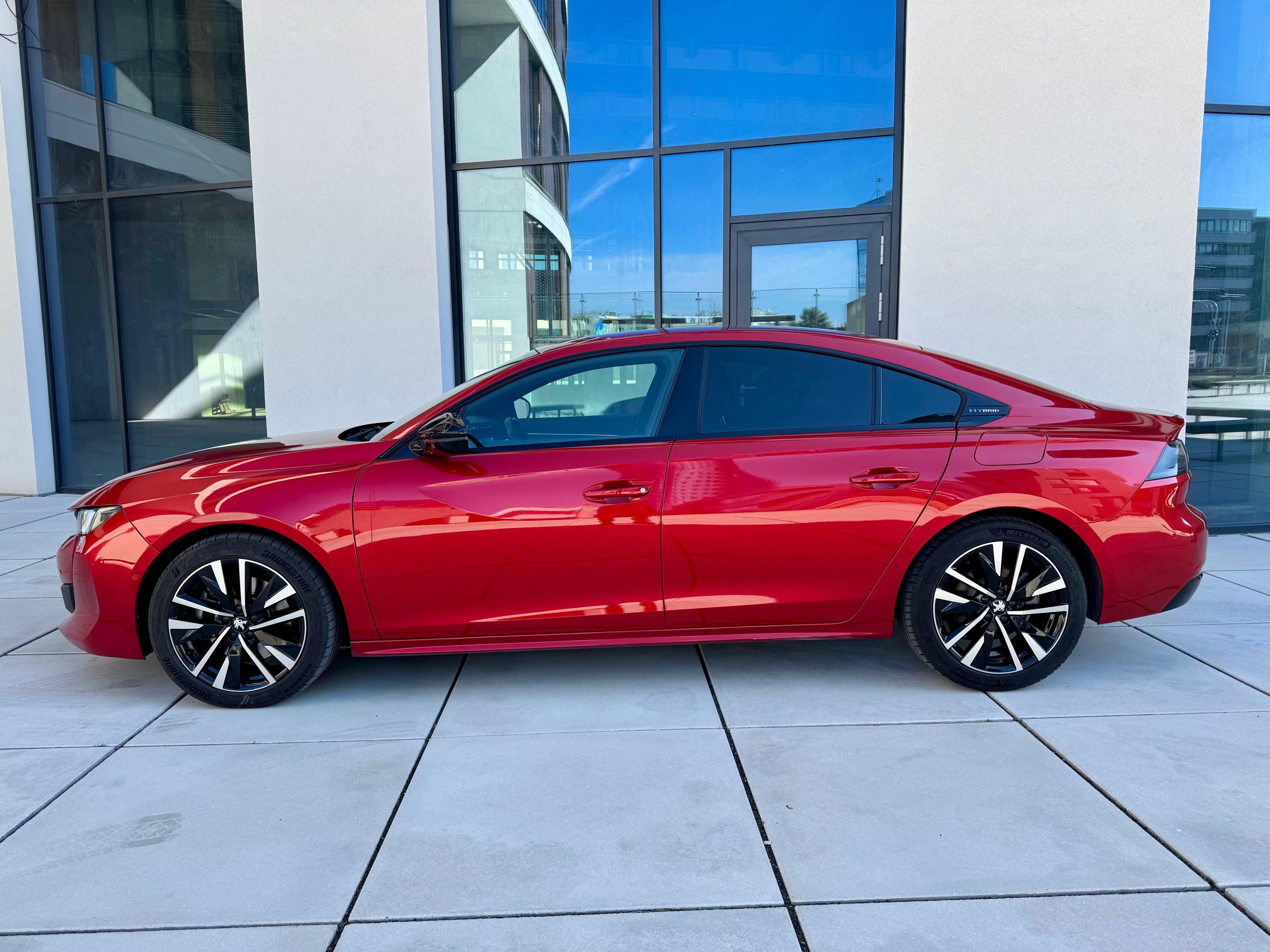 Peugeot 508, GT PLUG IN HYBRID 165KW e-EAT8 - fotka 2