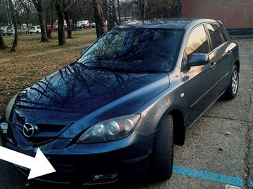 MAZDA 3; 1,6; benzín;2008