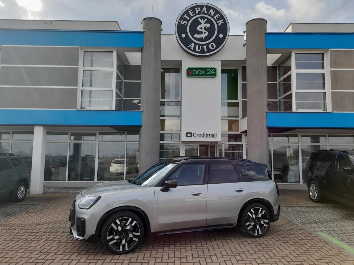 Mini Countryman, JCW ALL4