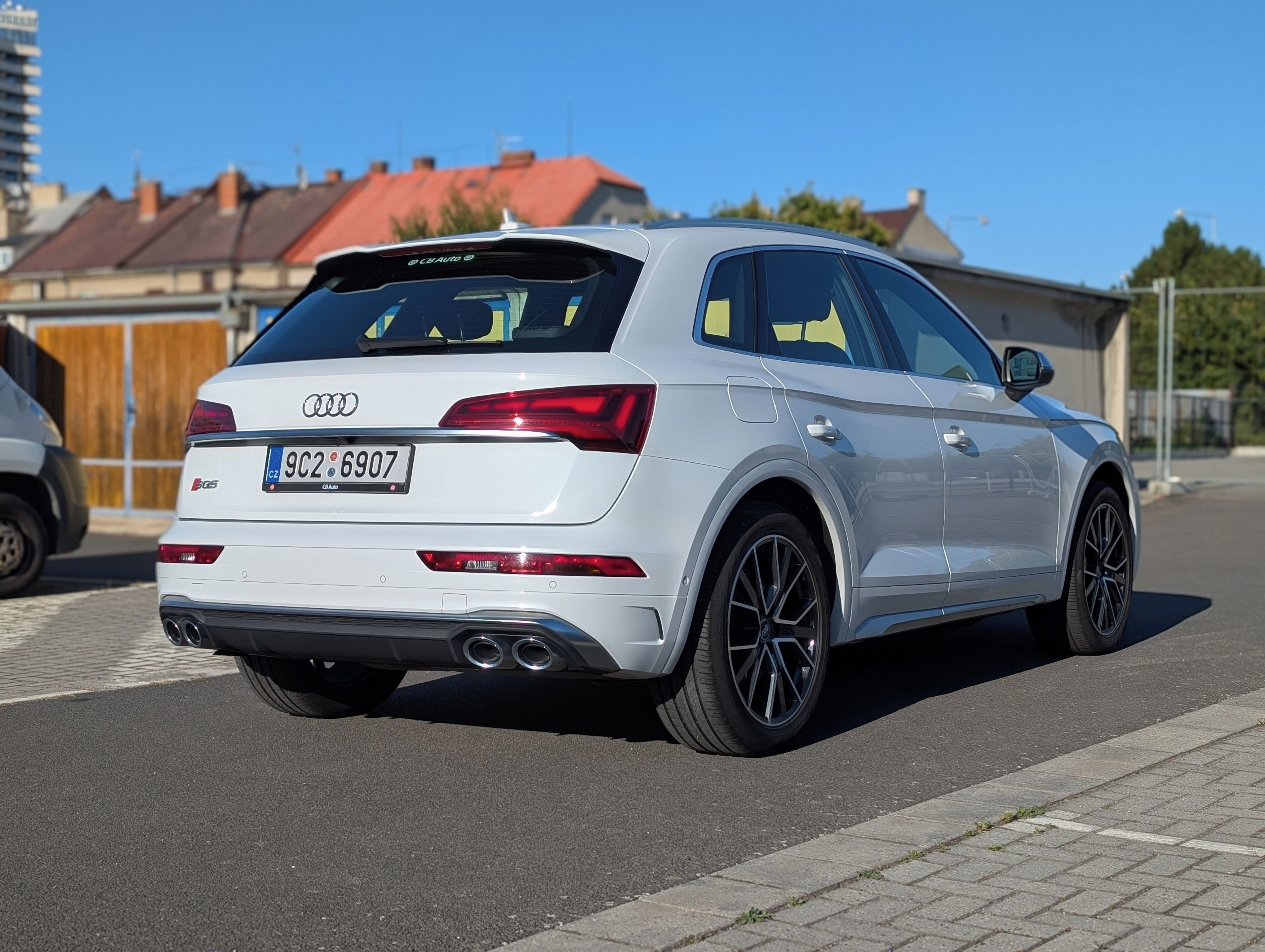 Audi SQ5, TDI 340 ps, odpočet, záruka - fotka 5