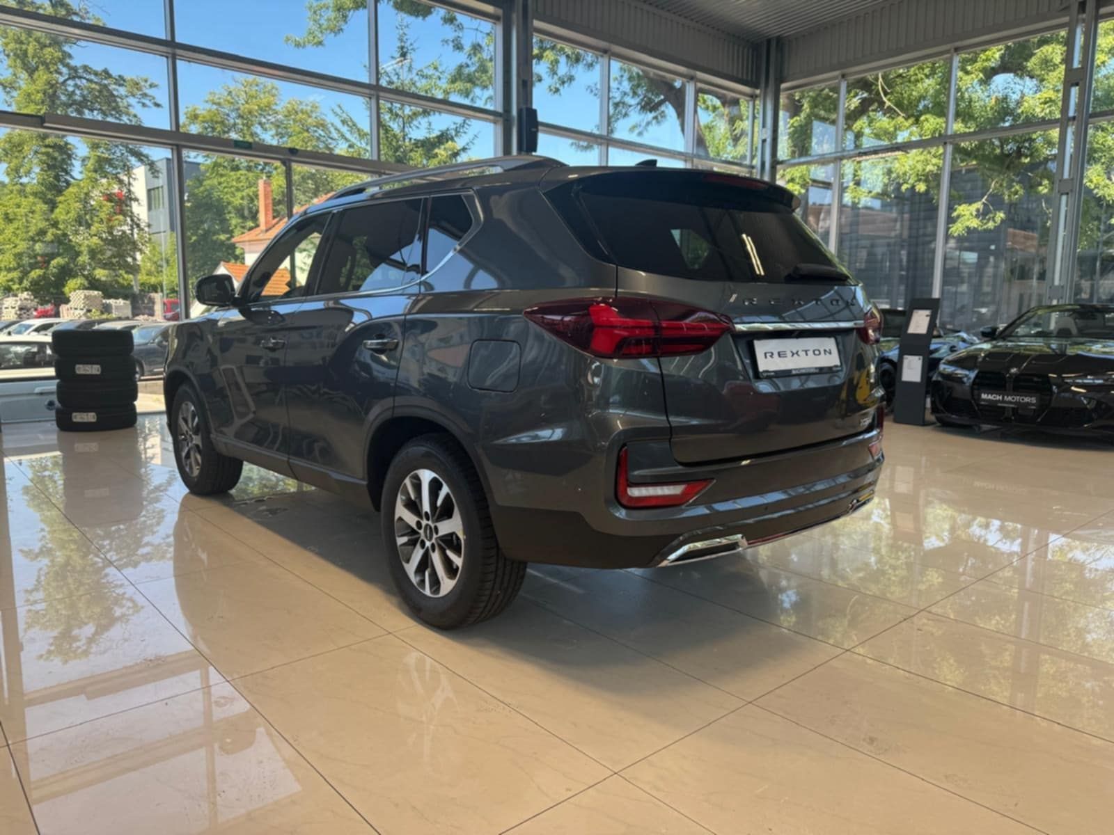 KGM Rexton, CLUB 2.2 Diesel E-XDI - fotka 5