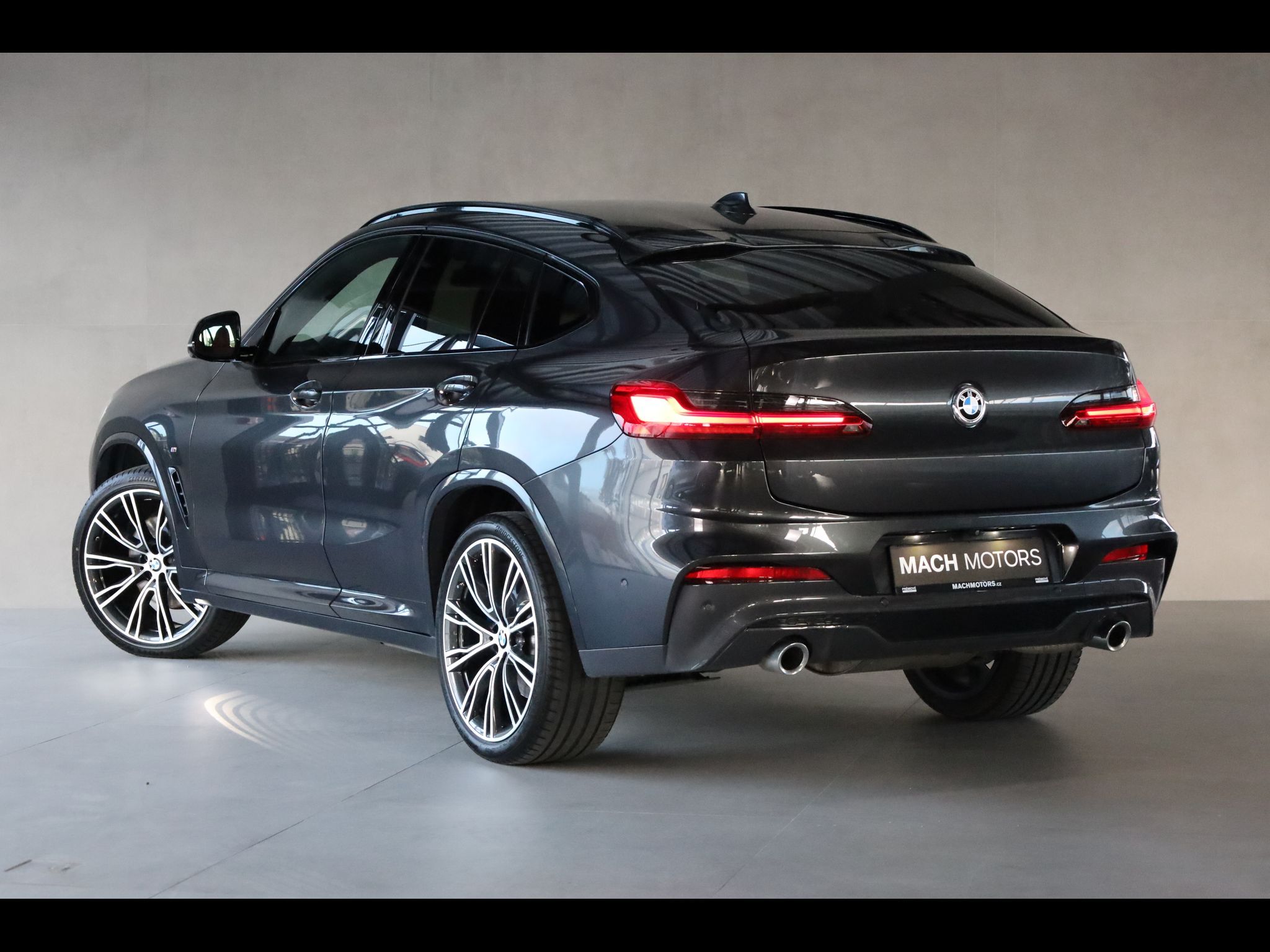 BMW X4, 25d xDrive, HUD, ACC, Harman - fotka 4