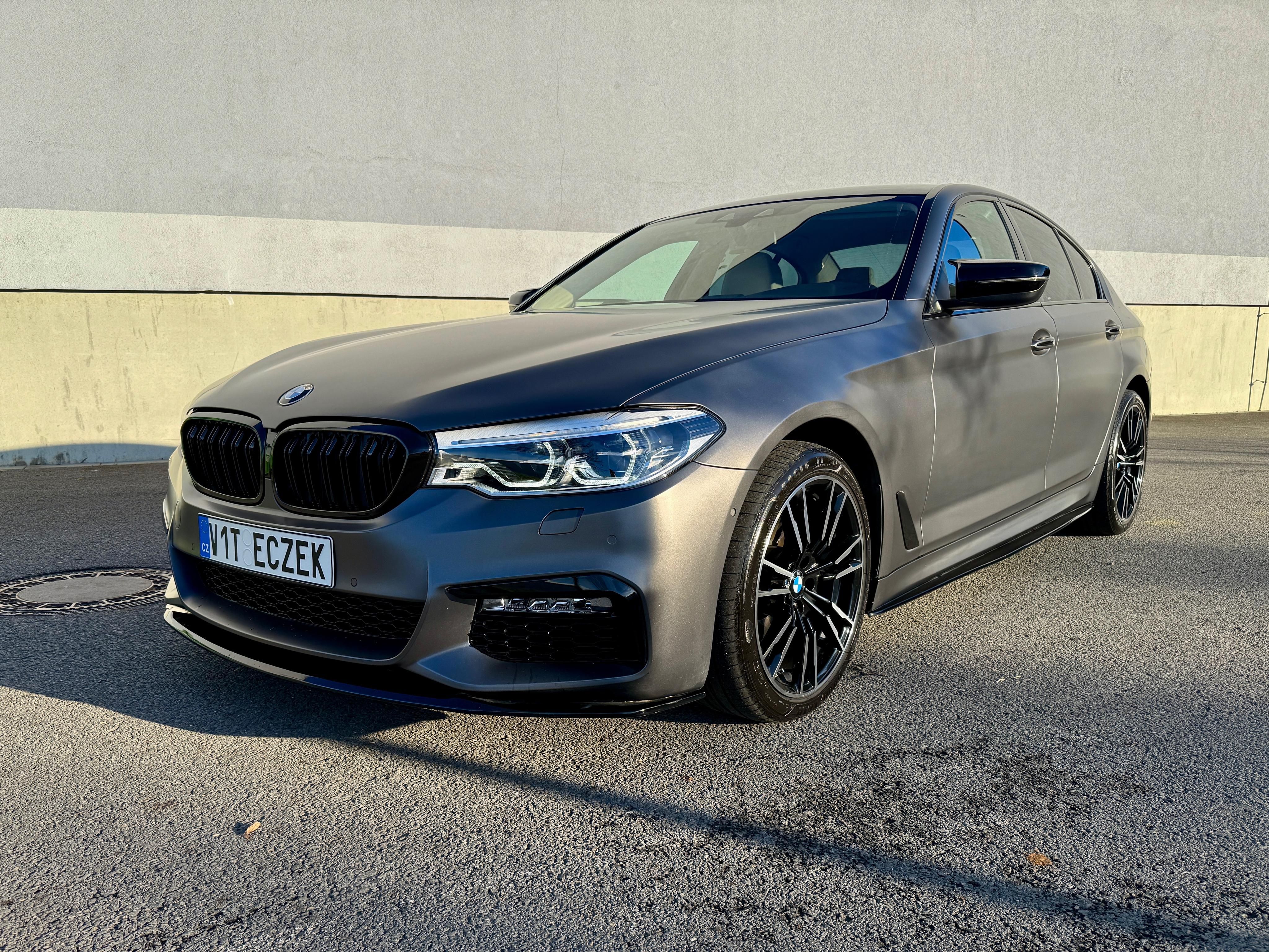 BMW Řada 5, 520d (G30), 130tkm CZ - fotka 3