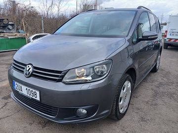 VW Touran 1.6 TDI Comfortline