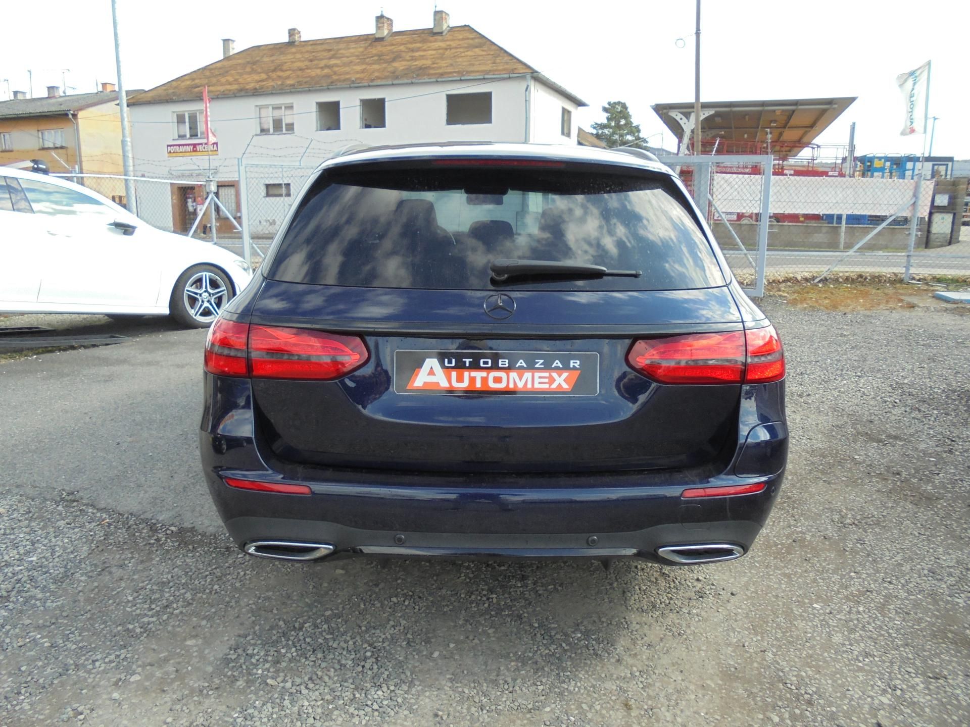 Mercedes-Benz Třídy E, 300 DE- HYBRID- SERVISKA - fotka 6
