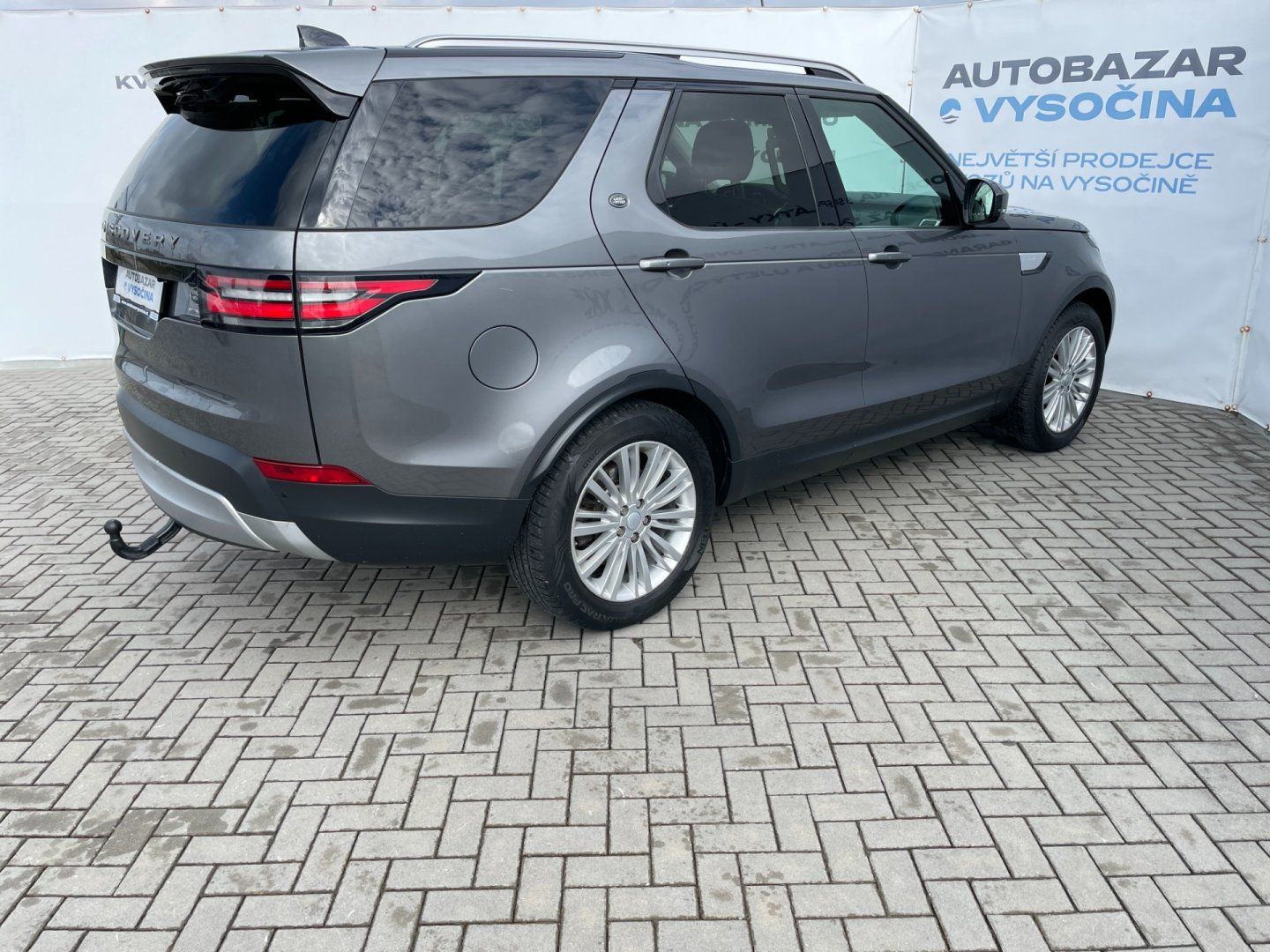 Land Rover Discovery, 3.0Td6 190kW HSE LUXURY - fotka 4