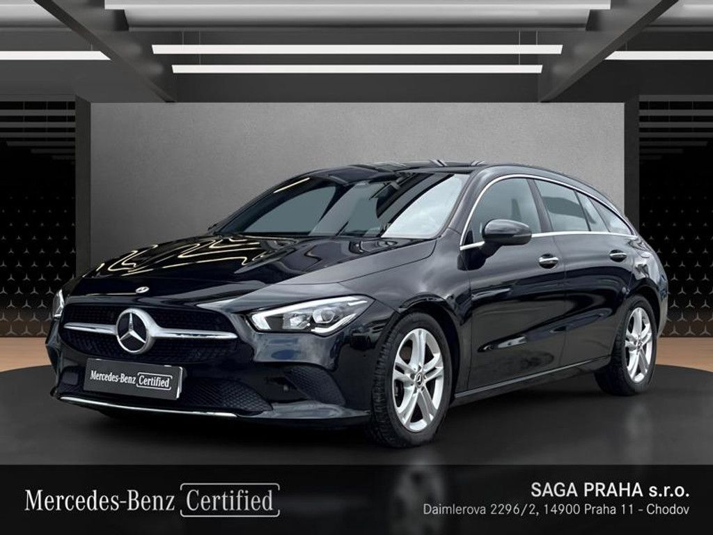 Mercedes-Benz CLA, CLA 200d Shooting Brake