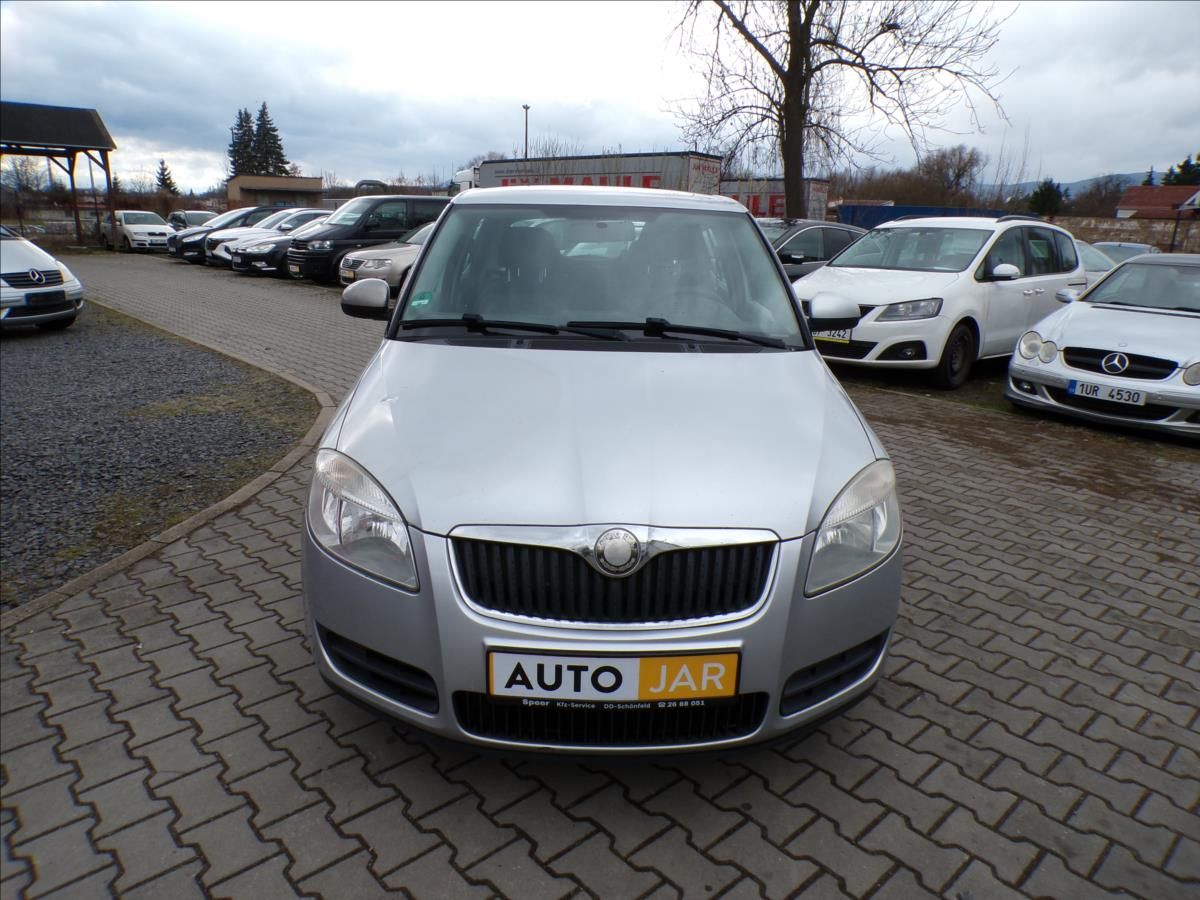 Škoda Fabia, 1,4 TDI - fotka 3