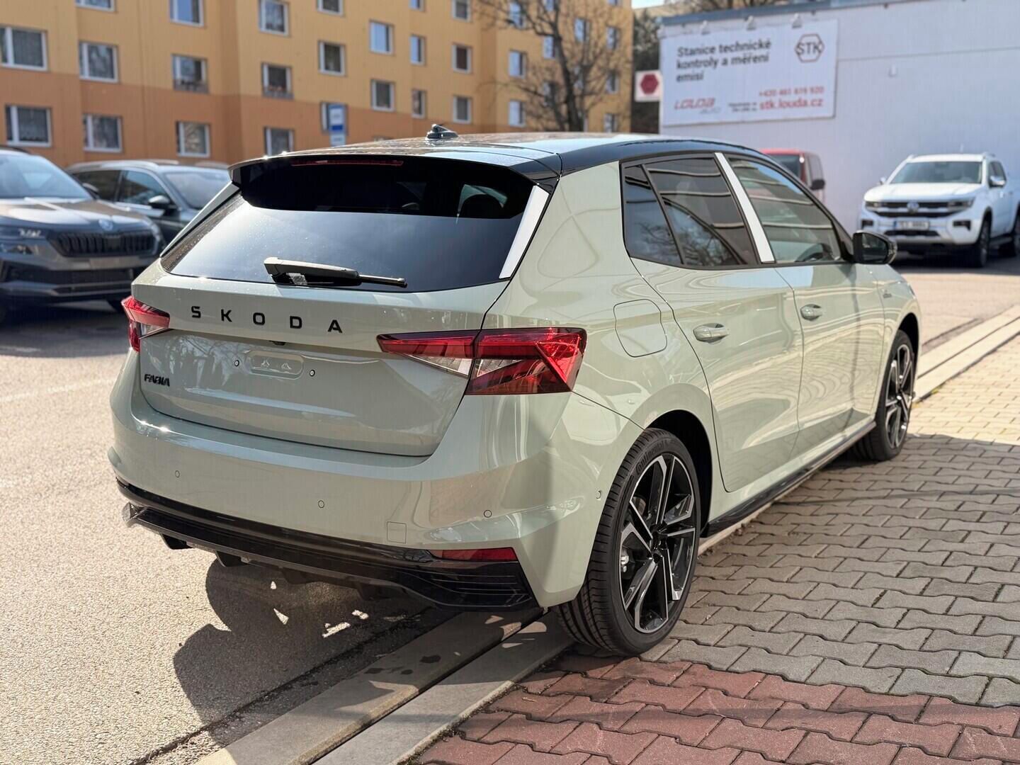 Škoda Fabia, Monte Carlo  1,0 TSI 85 kW - fotka 5