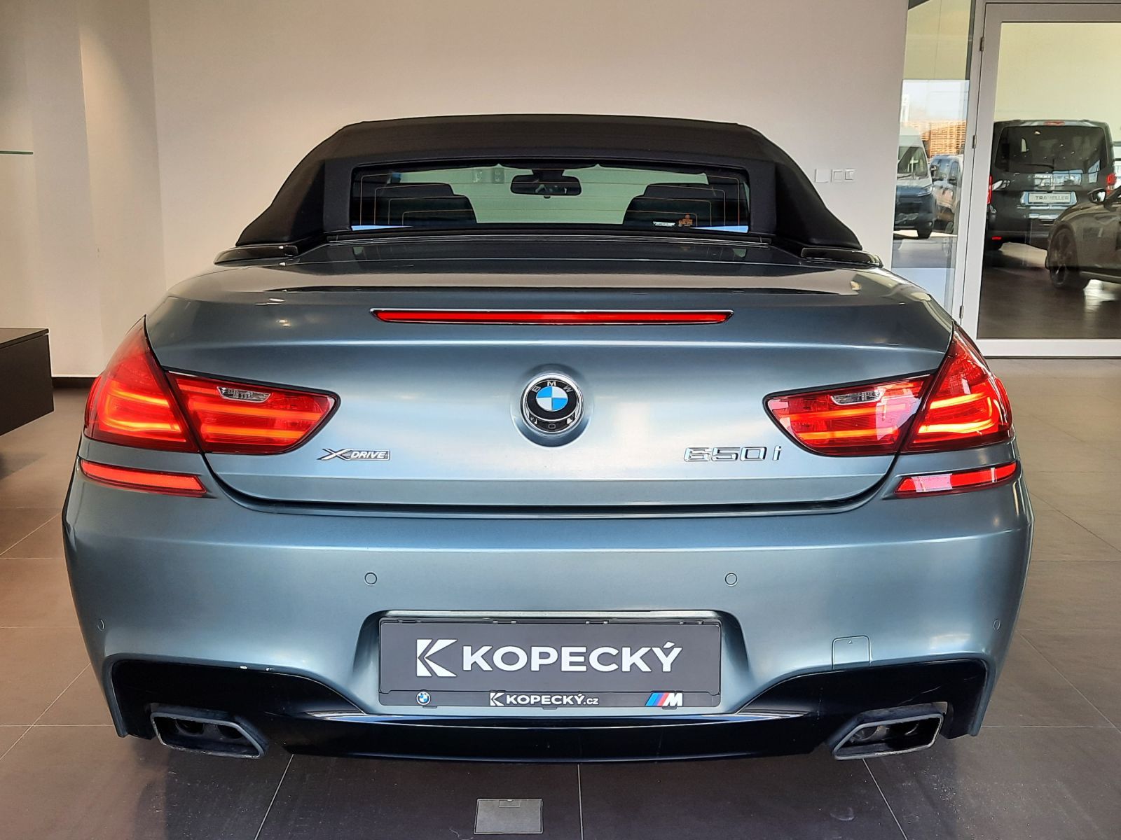 BMW Řada 6, 650i xDrive - fotka 5