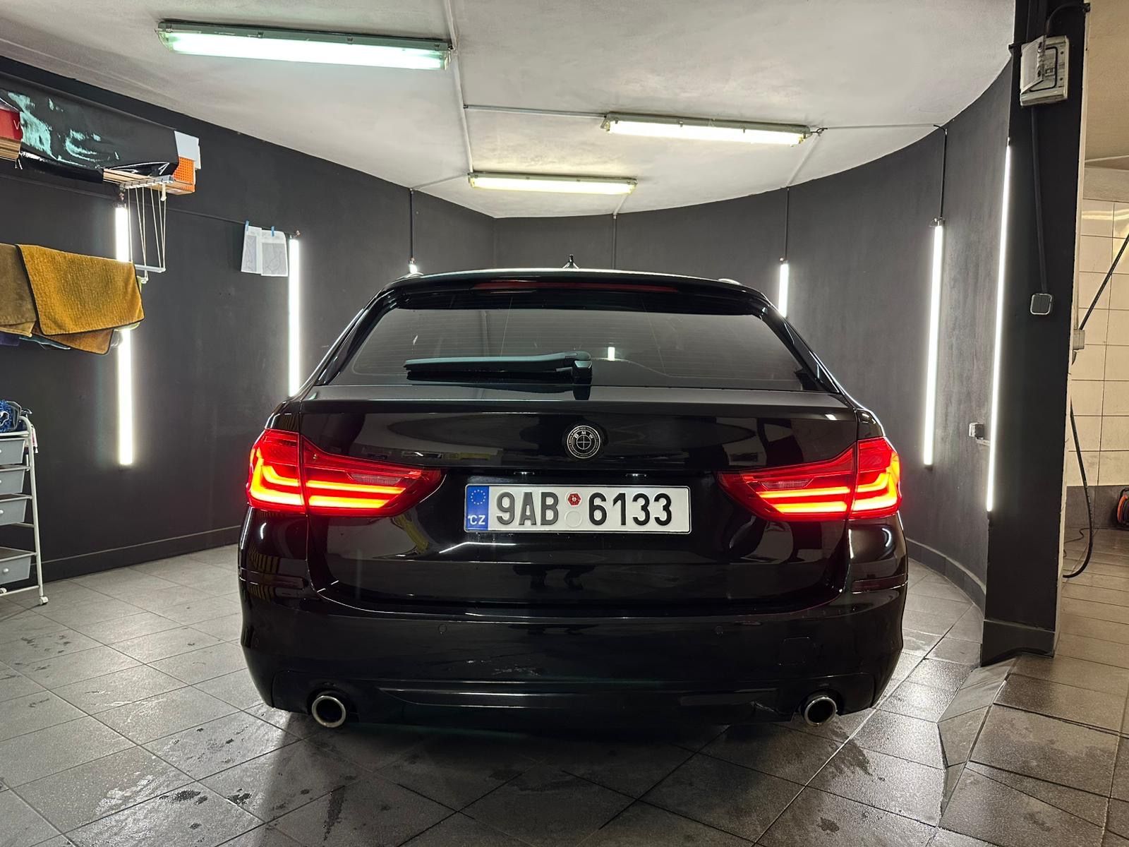 BMW Řada 5, 520 D    TOP STAV!! - fotka 4