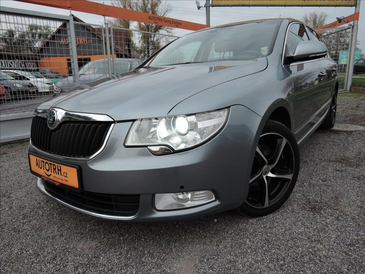 Škoda Superb, 2,0 TDi 125kW ČR Elegance