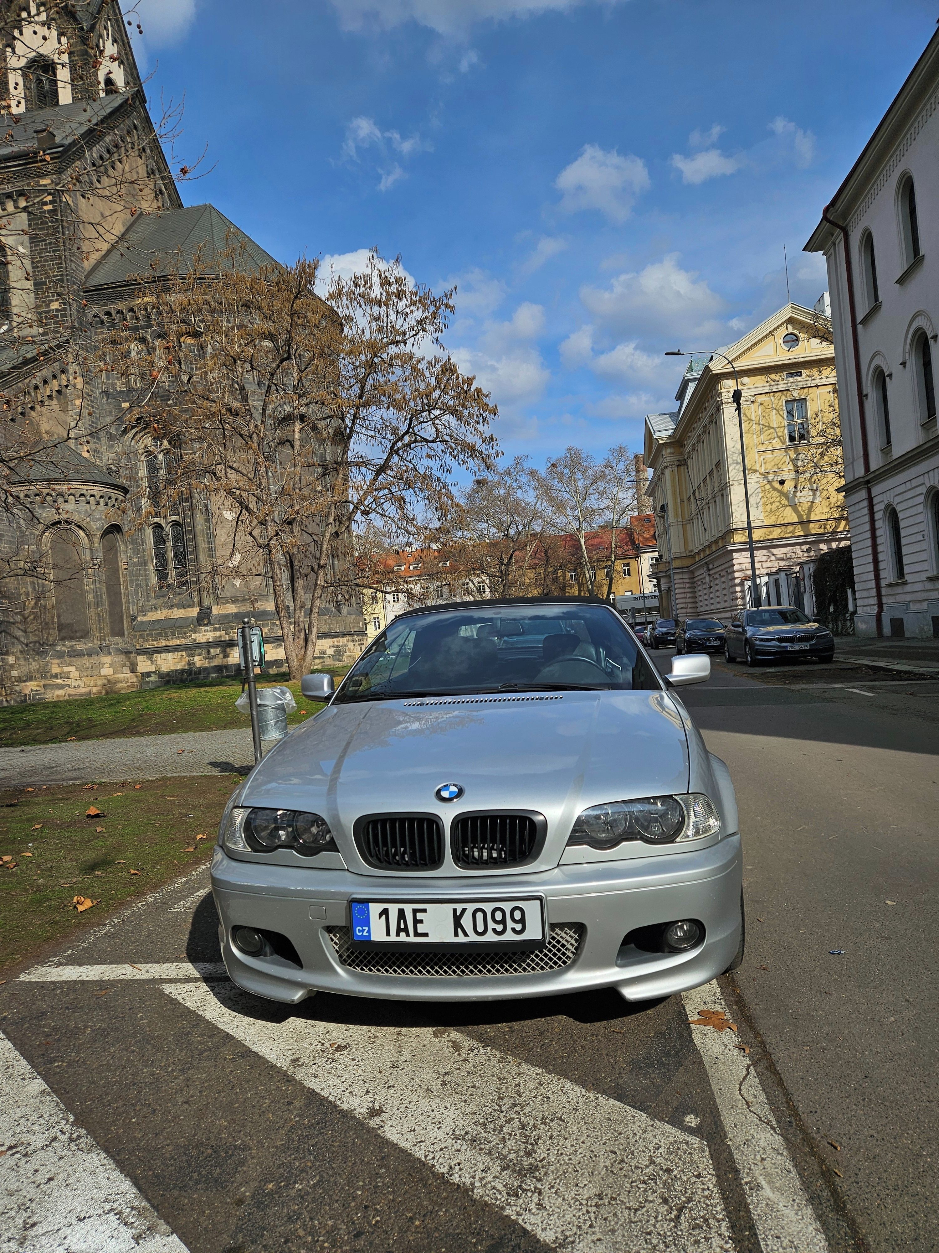 BMW Řada 3, BMW 320ci E46 Cabrio 125kw