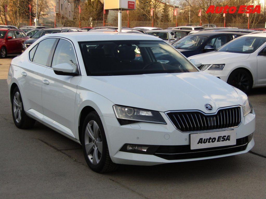 Škoda Superb, 2.0 TDi,ČR,Style,DSG