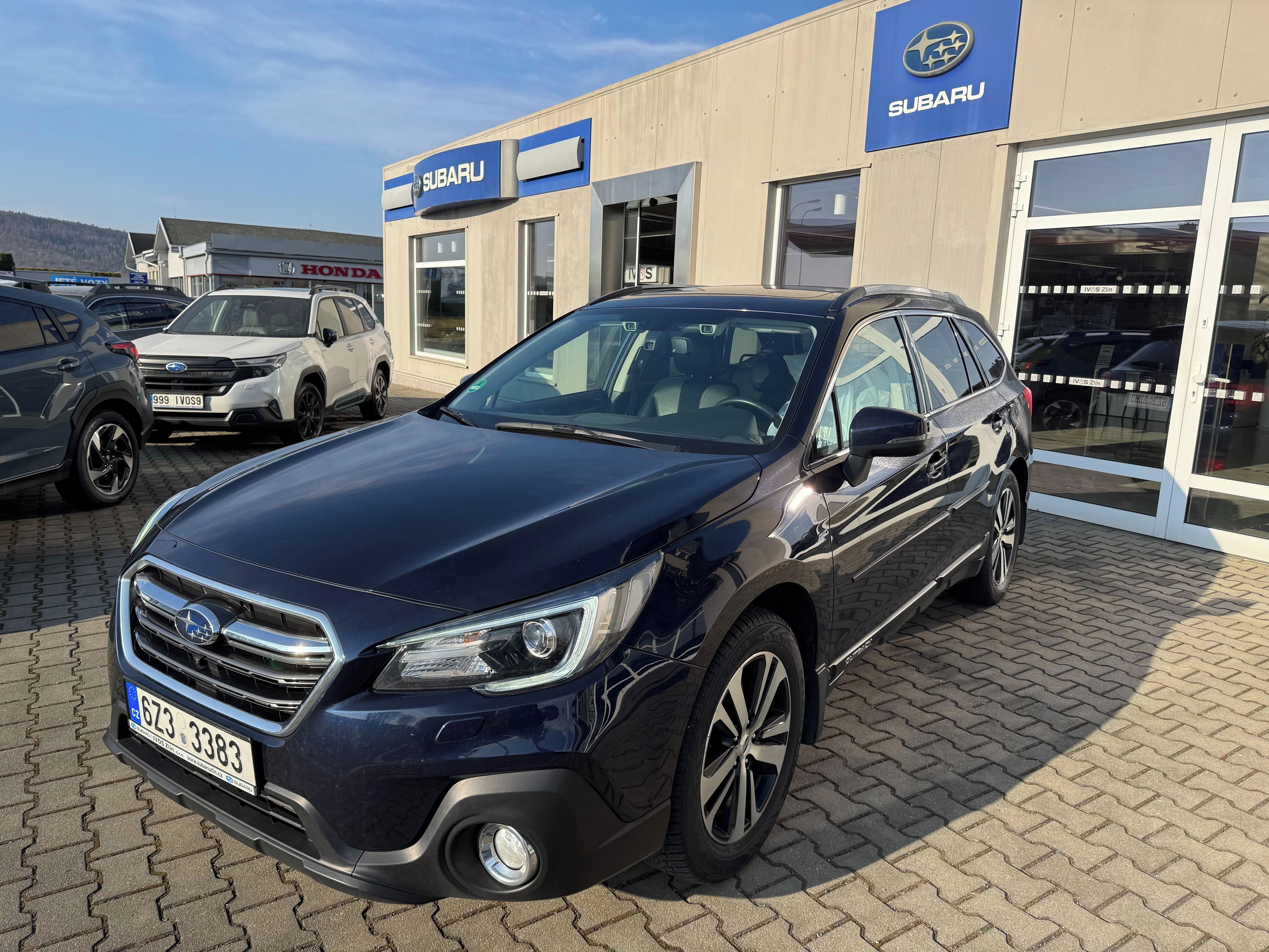 Subaru Outback, 2,5i Executive, 1.majitel, DPH