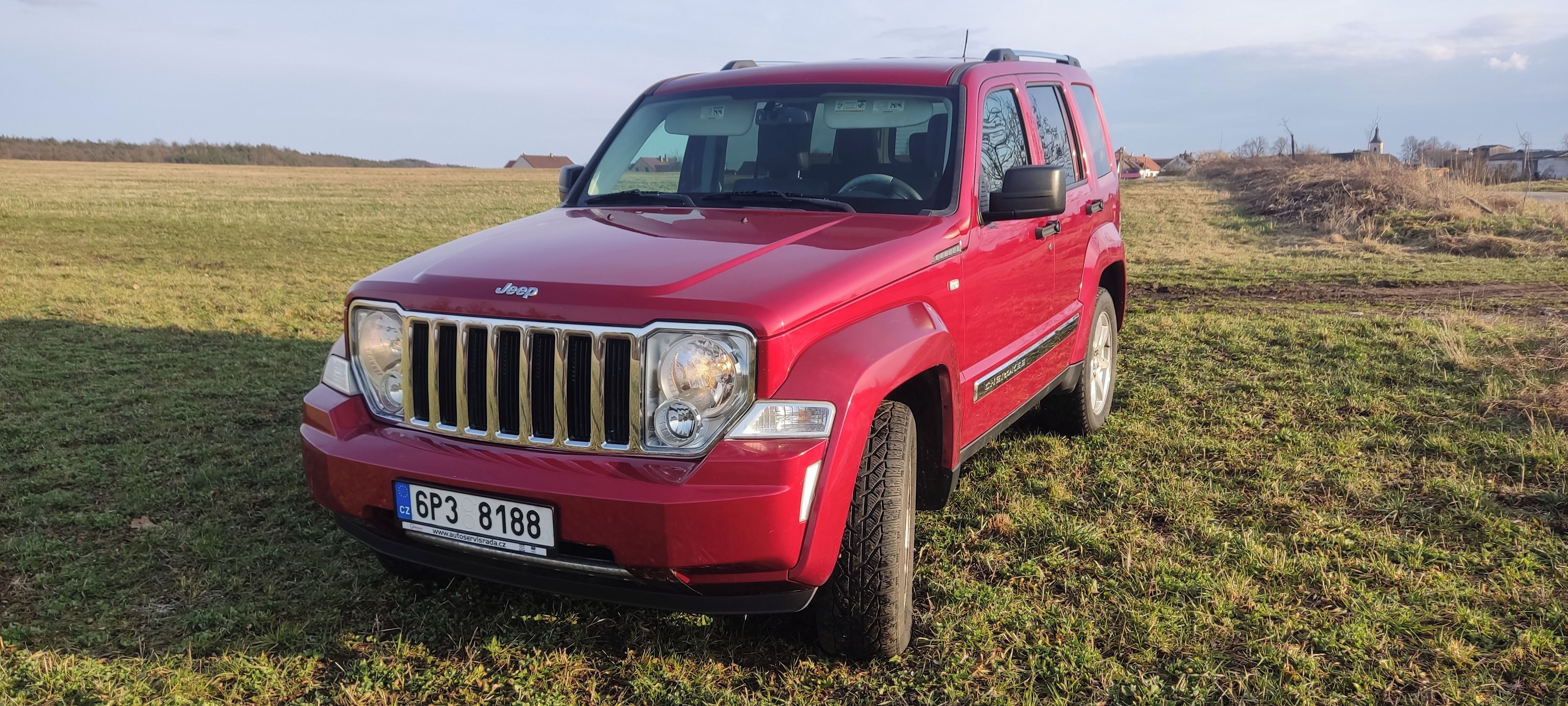 Jeep Cherokee, Jeep Cherokee KK 2.8CRDI 130KW