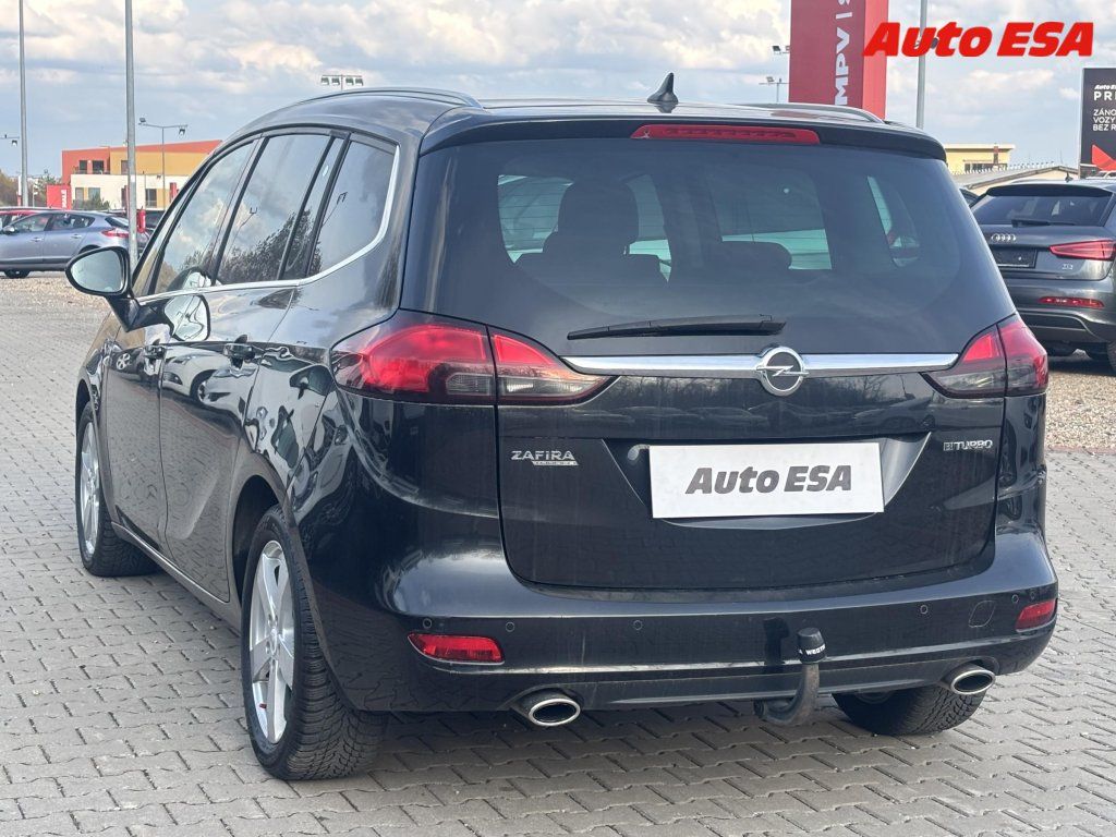 Opel Zafira, 2.0 CDTi,ČR,Bixen,navi - fotka 6