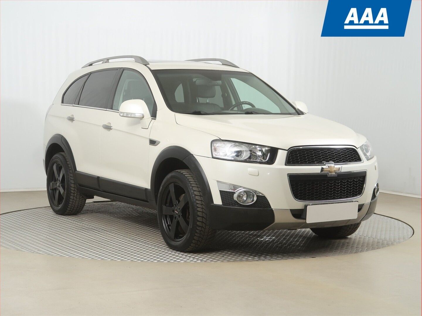 Chevrolet Captiva, 2.2 VCDI, 4X4, 7 míst, Navi