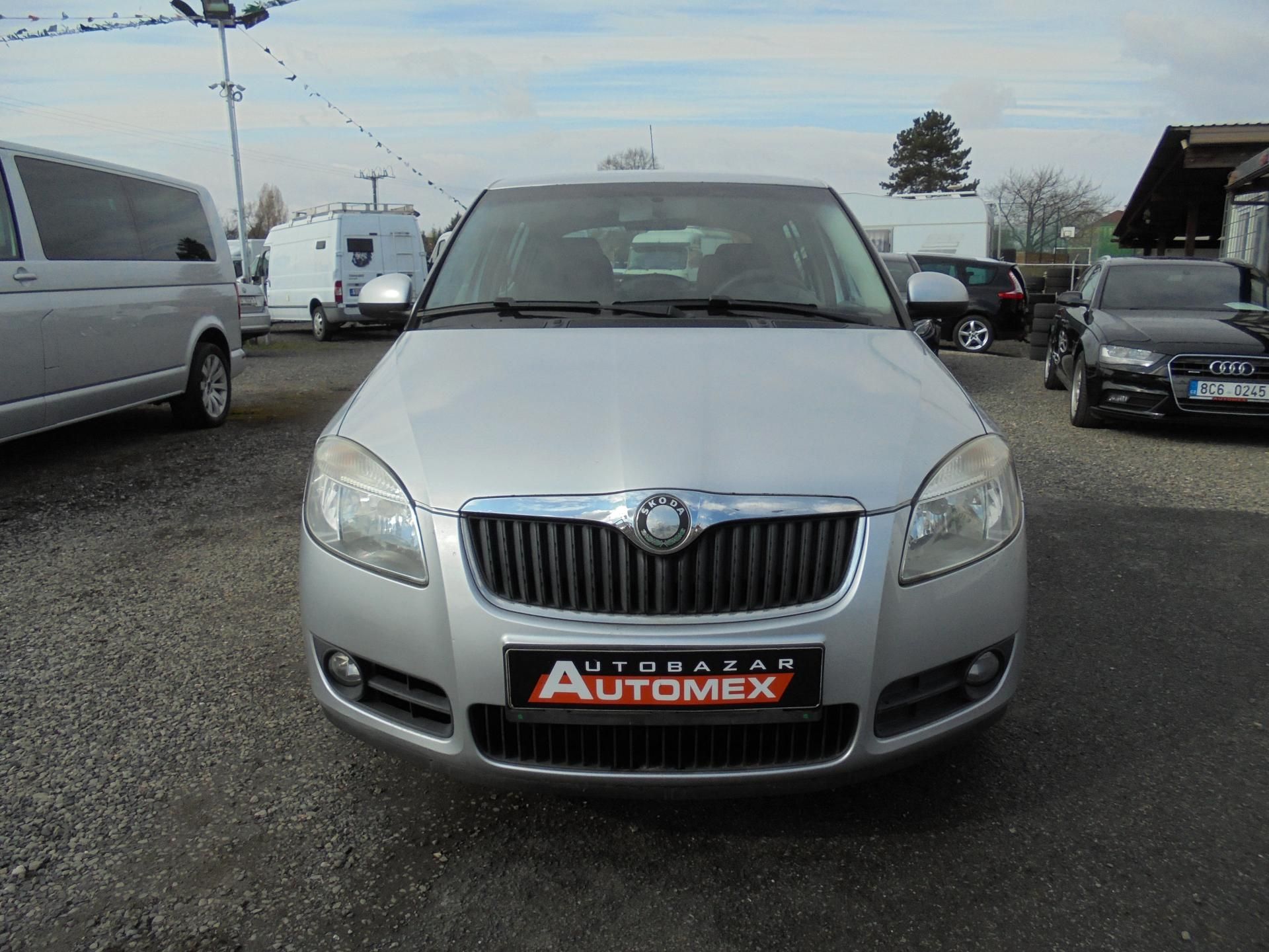 Škoda Fabia, 1.2 HTP- KLIMA- 1. MAJITEL- ČR - fotka 2