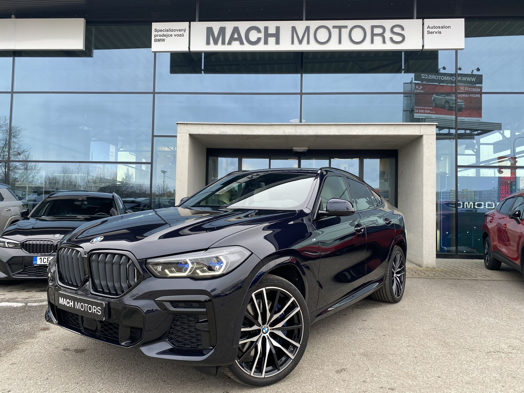BMW X6, 40d xDrive - fotka 5