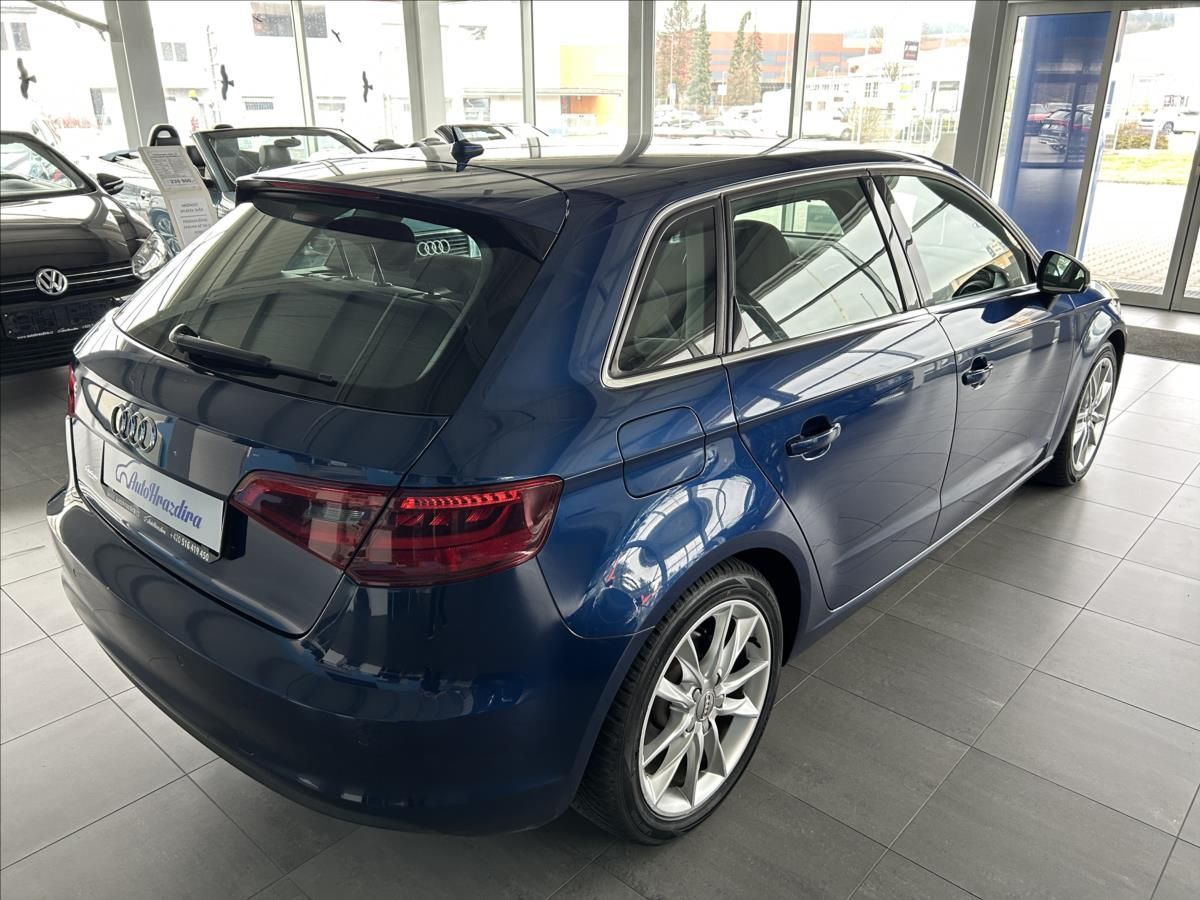 Audi A3, 2,0   TDI 110kW,SERVISKA,NAVI - fotka 6