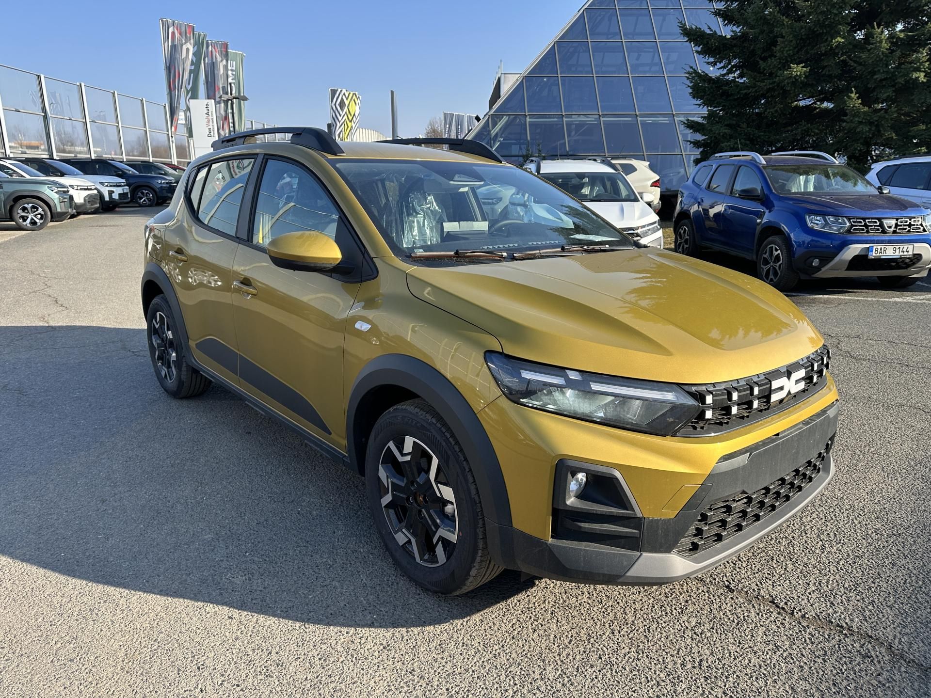 Dacia Sandero, STEPWAY 26 LPG AUTOMAT, DUBEN