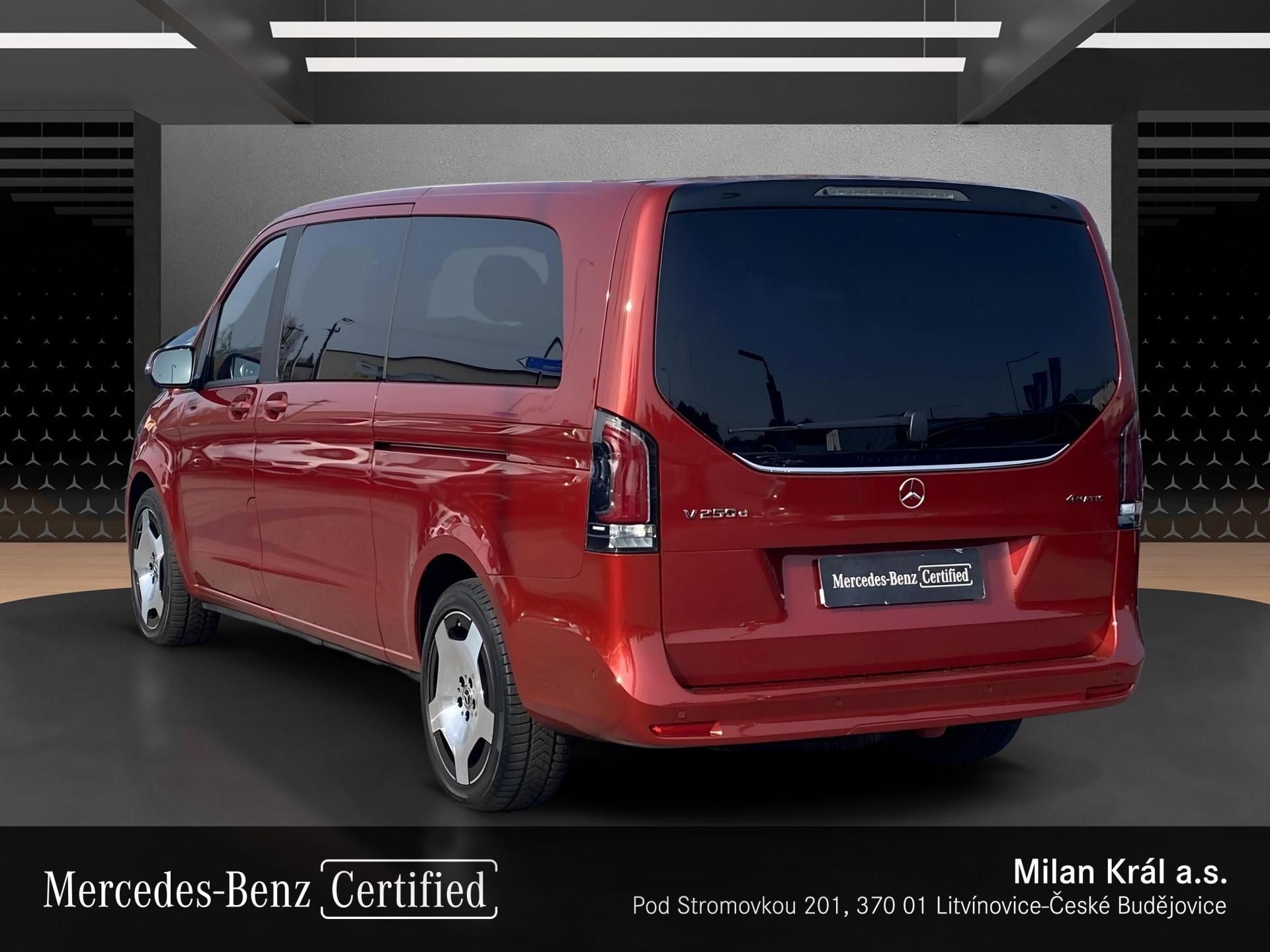 Mercedes-Benz Třídy V, V 250d 4M XL Style - fotka 3
