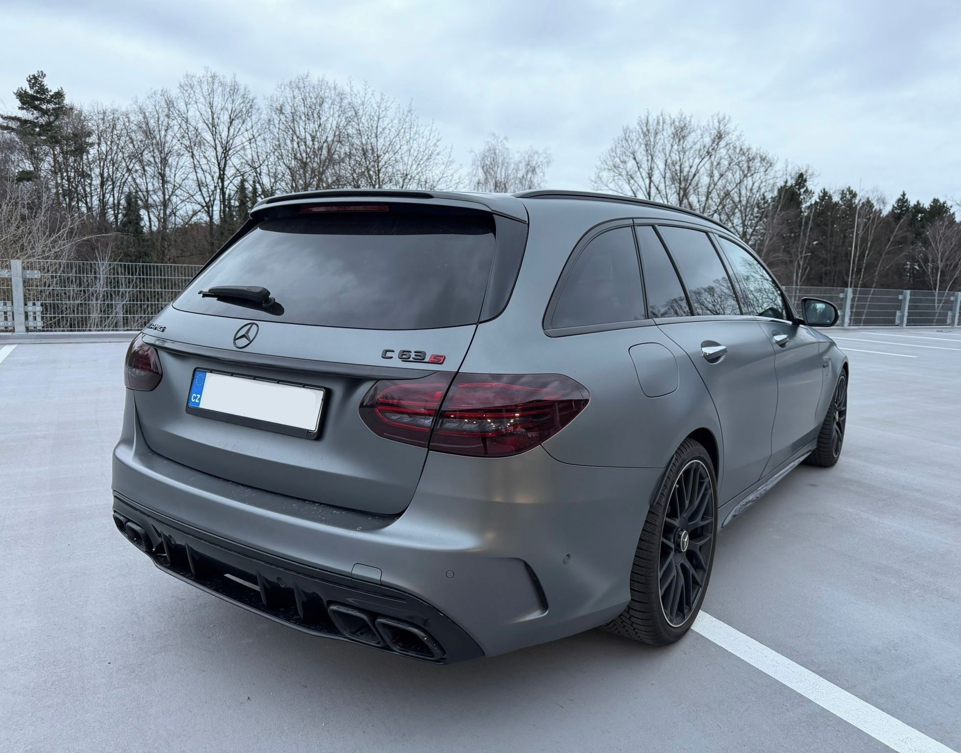 Mercedes-Benz Třídy C, AMG C63 S, 4.0 V8 biturbo - fotka 3